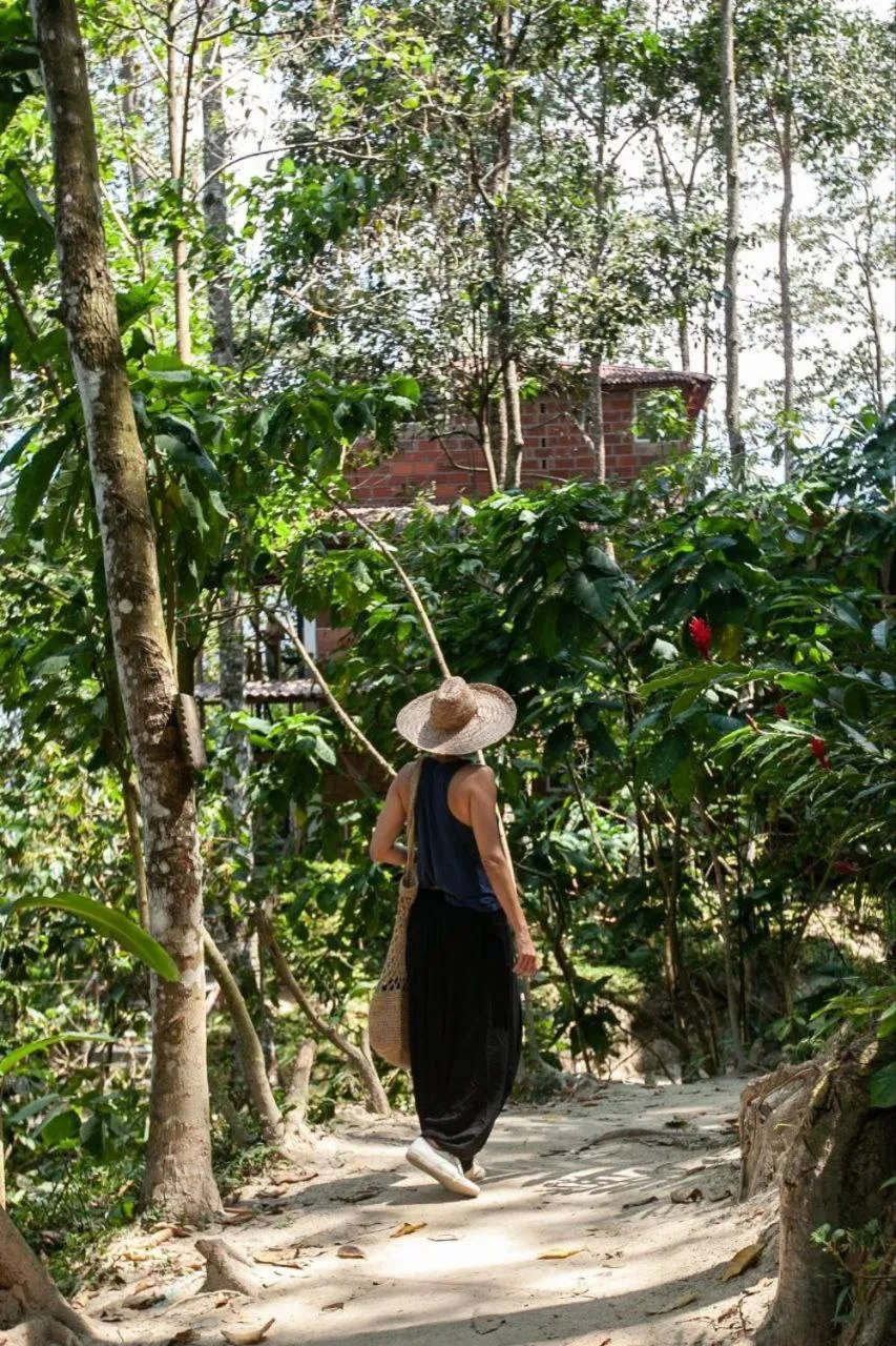 Garden in Colores de la Sierra