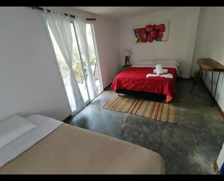 Bed in Colores de la Sierra