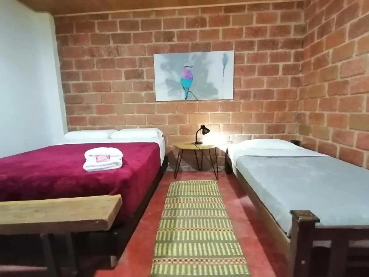 Balcony/Terrace, Bed in Colores de la Sierra