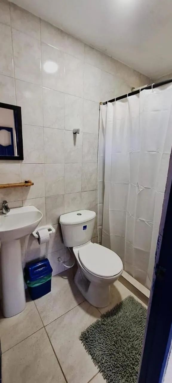 Bathroom in Colores de la Sierra