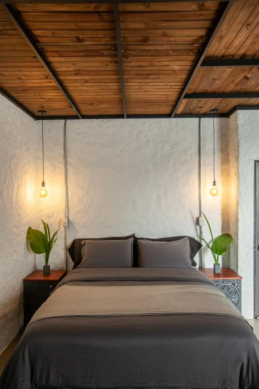 Bed in Colores de la Sierra