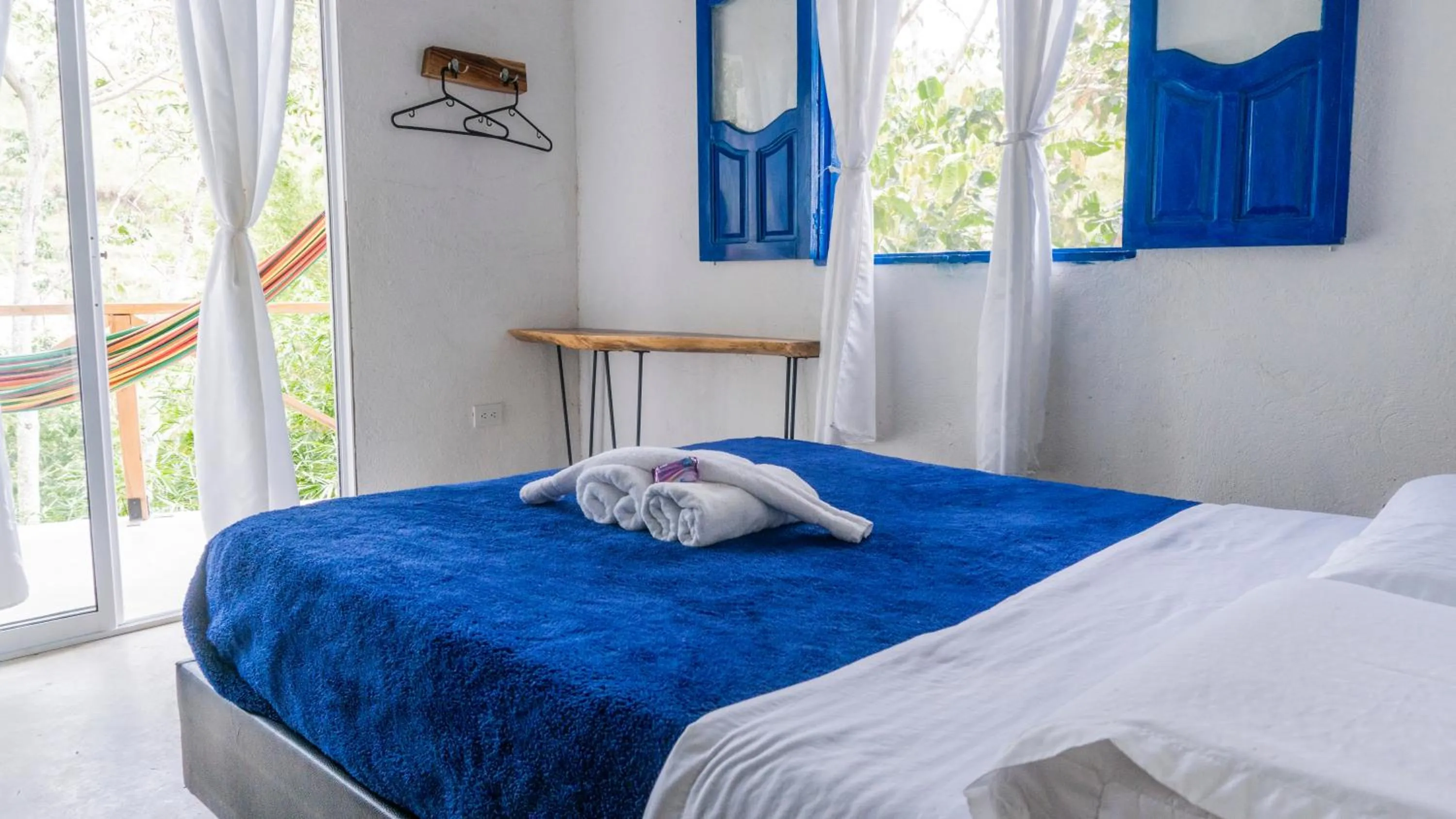 Bed in Colores de la Sierra