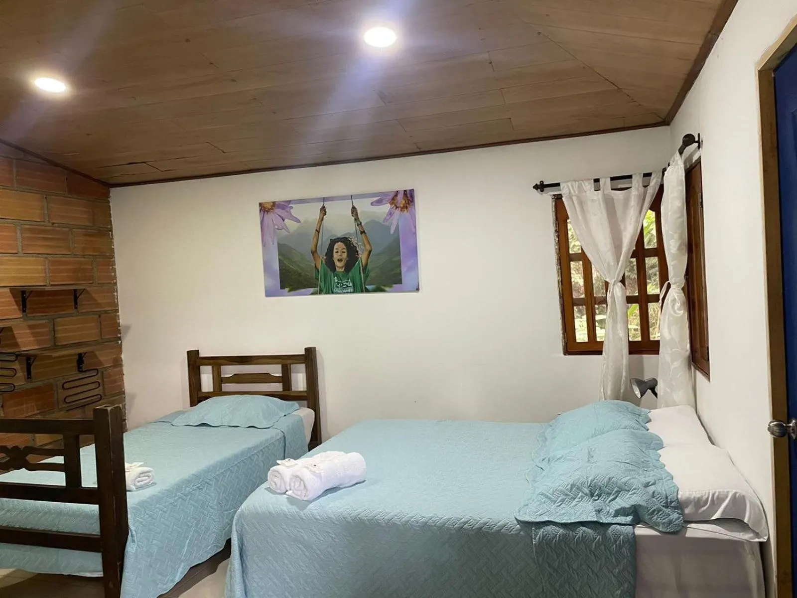 Bed in Colores de la Sierra