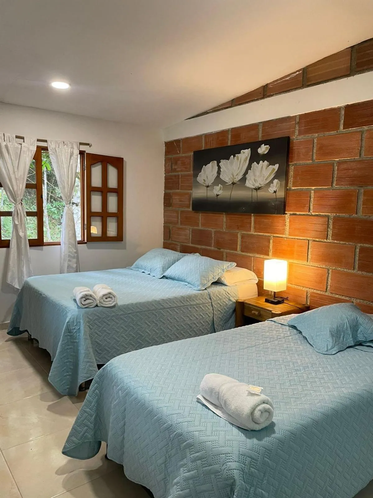 Bed in Colores de la Sierra