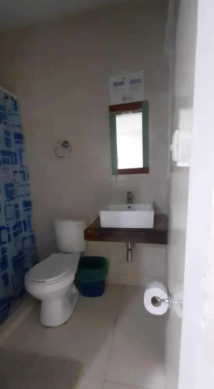 Bathroom in Colores de la Sierra