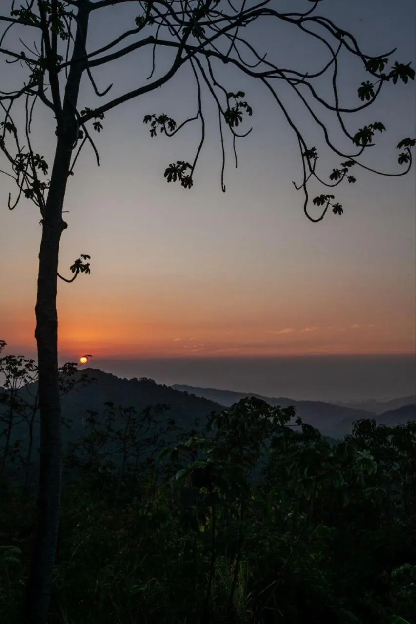 Natural landscape in Colores de la Sierra
