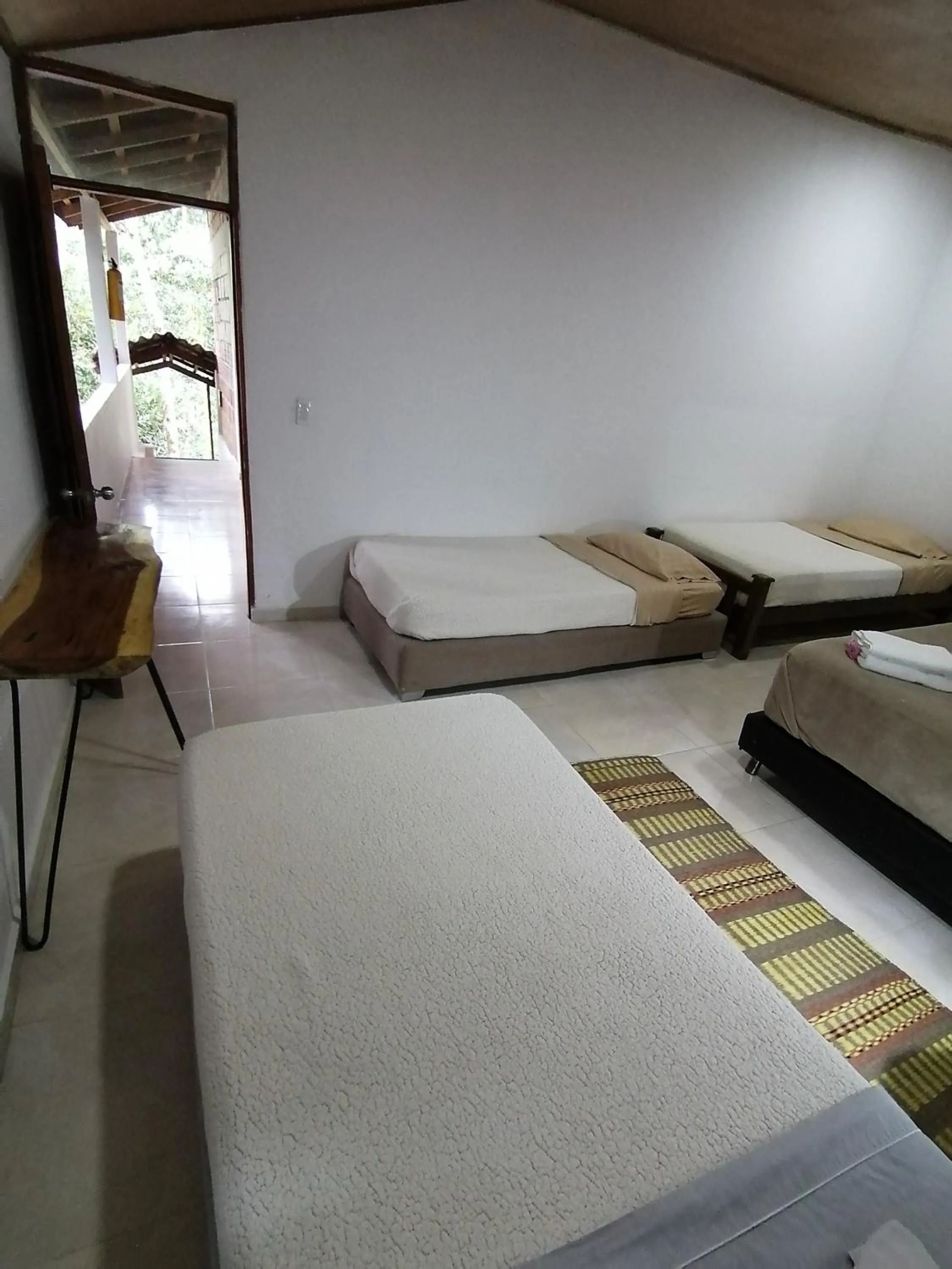 Bed in Colores de la Sierra