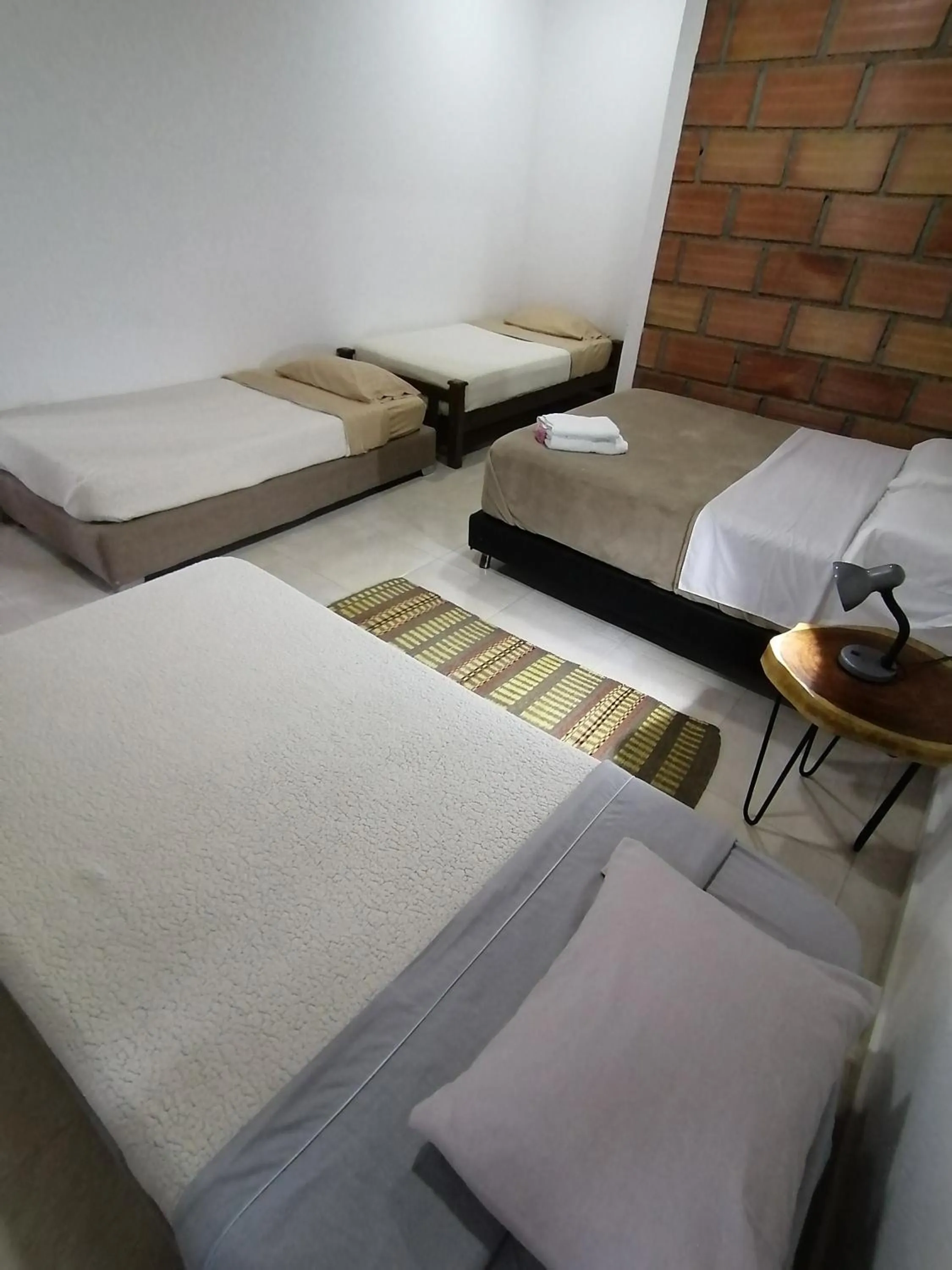 Bed in Colores de la Sierra