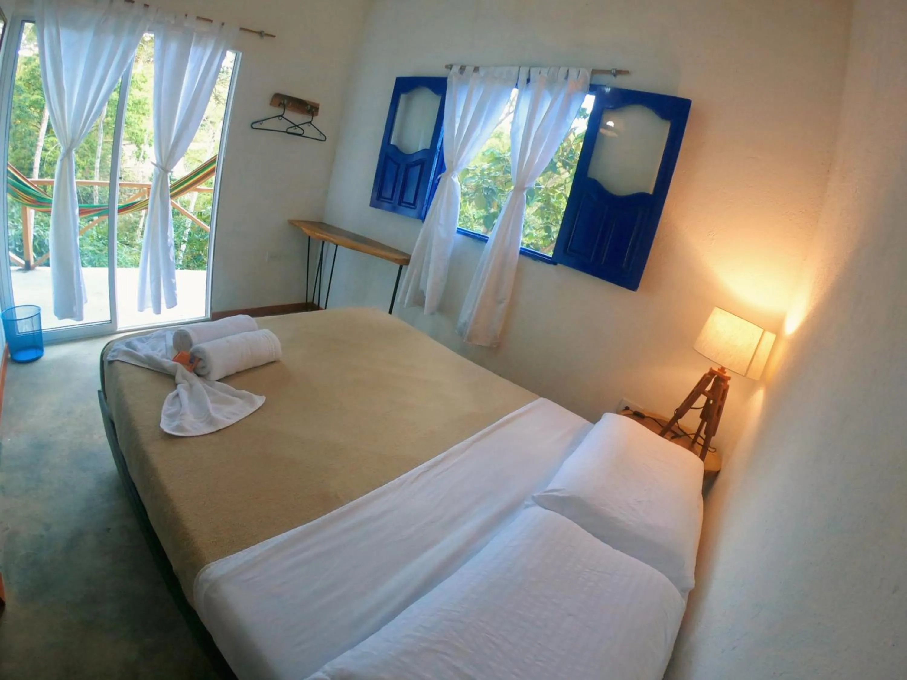 Bed in Colores de la Sierra