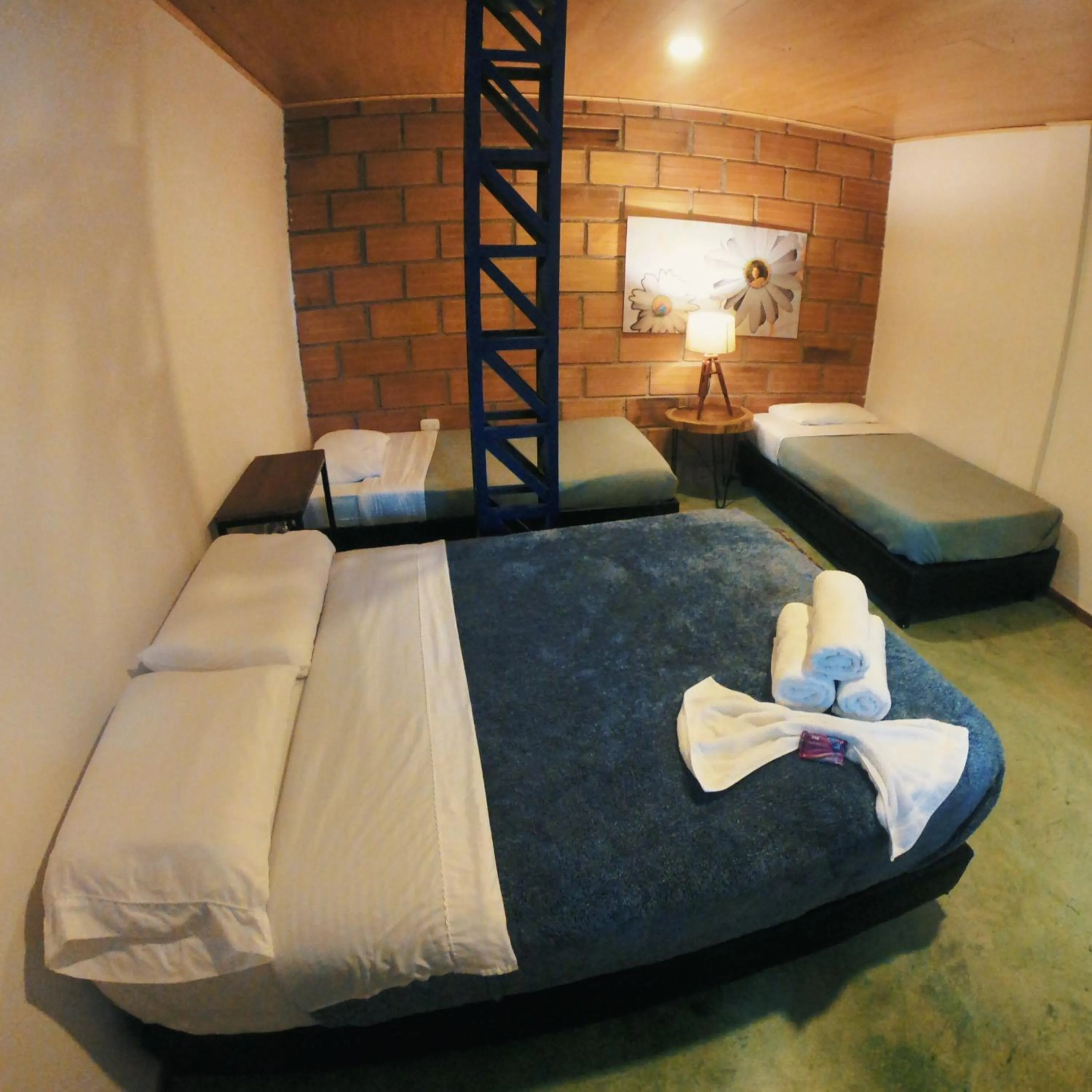 Bed in Colores de la Sierra