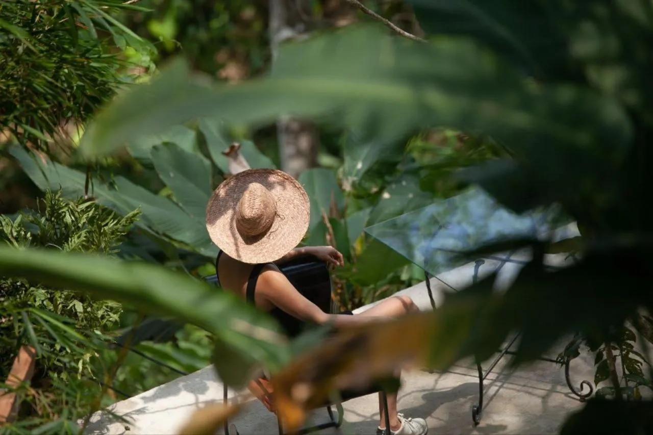 Mountain view in Colores de la Sierra