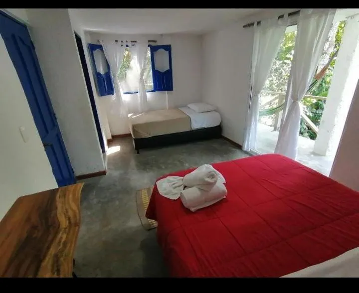 Bed in Colores de la Sierra