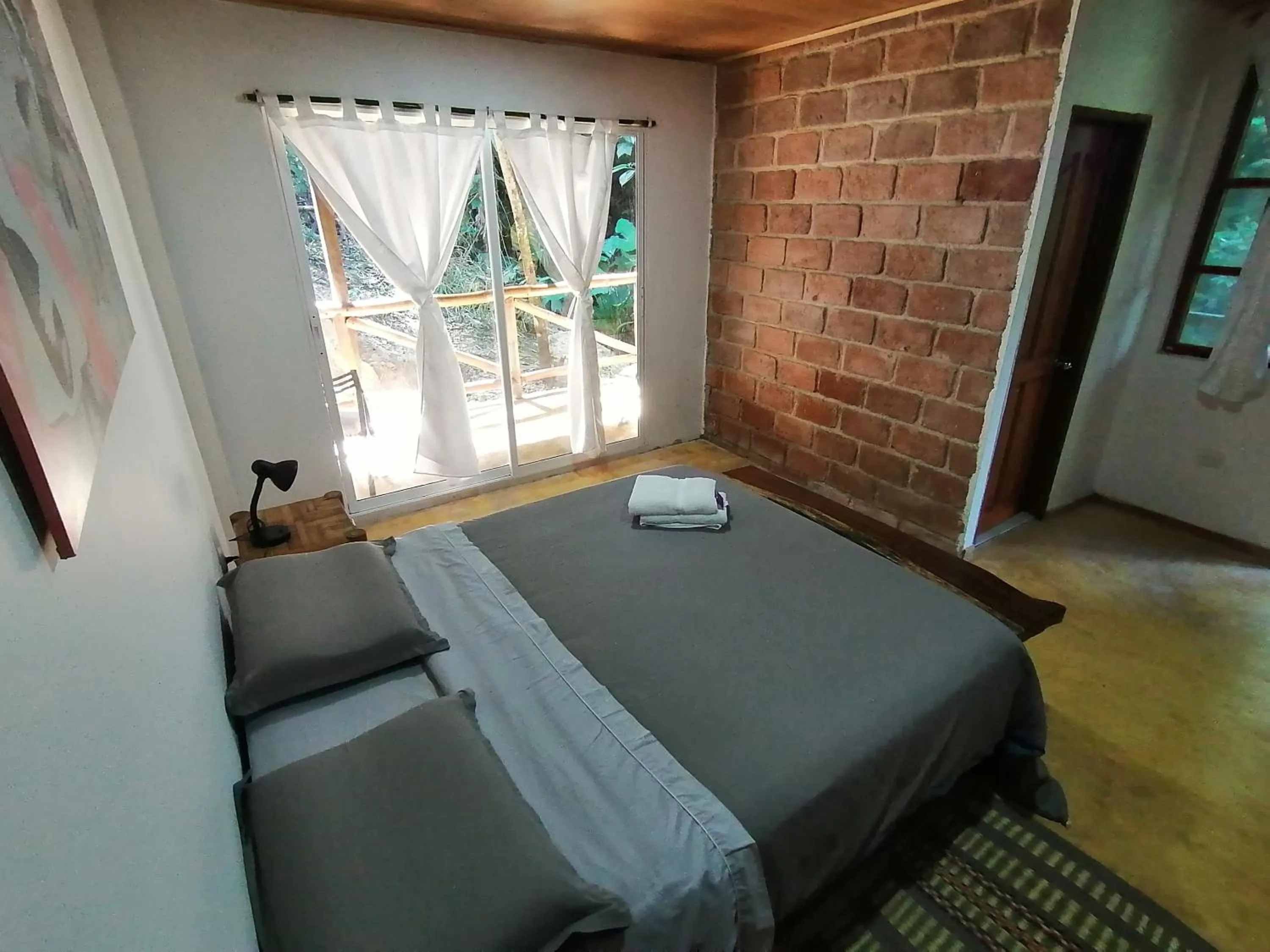 Bed in Colores de la Sierra