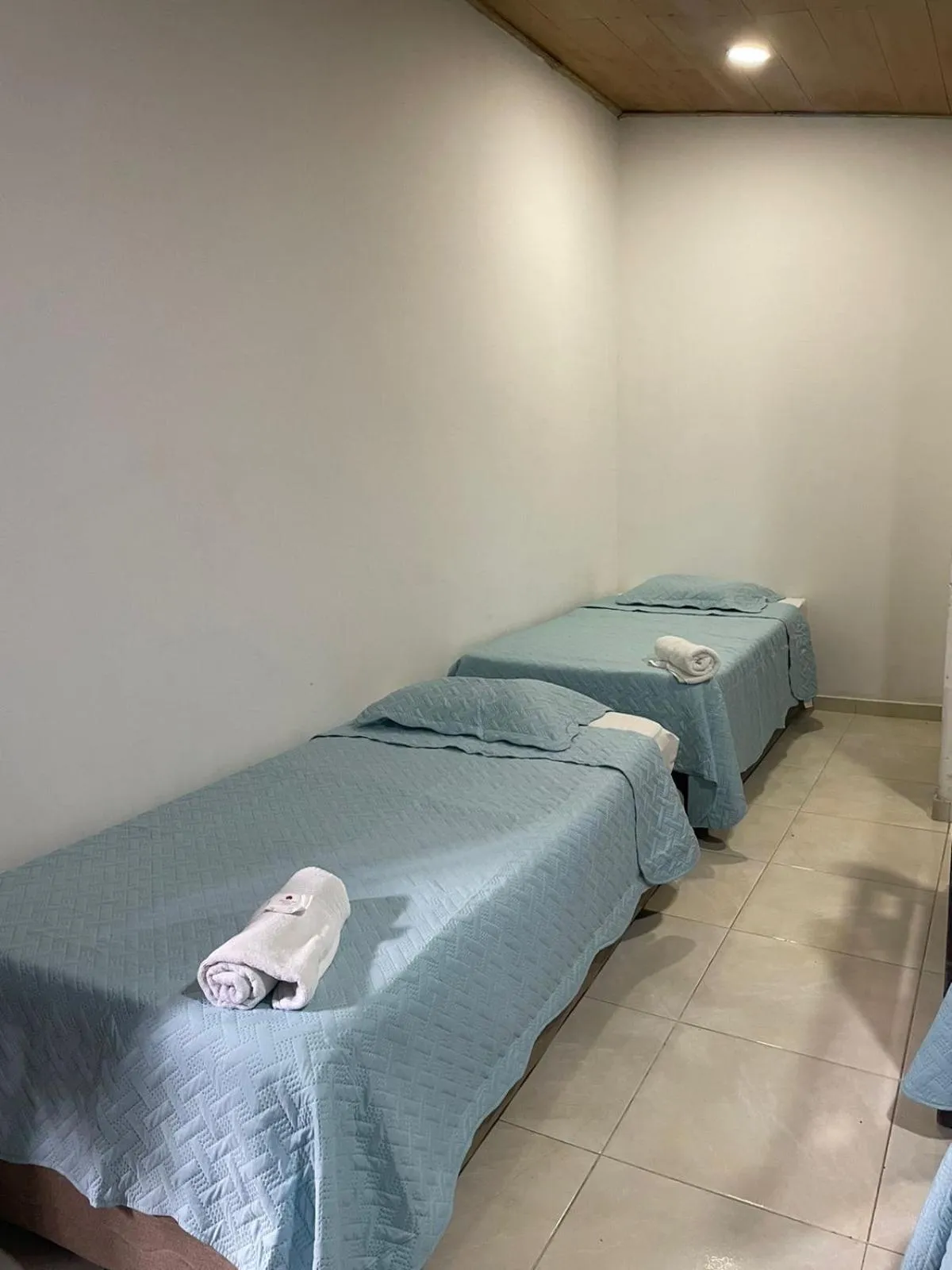 Bed in Colores de la Sierra