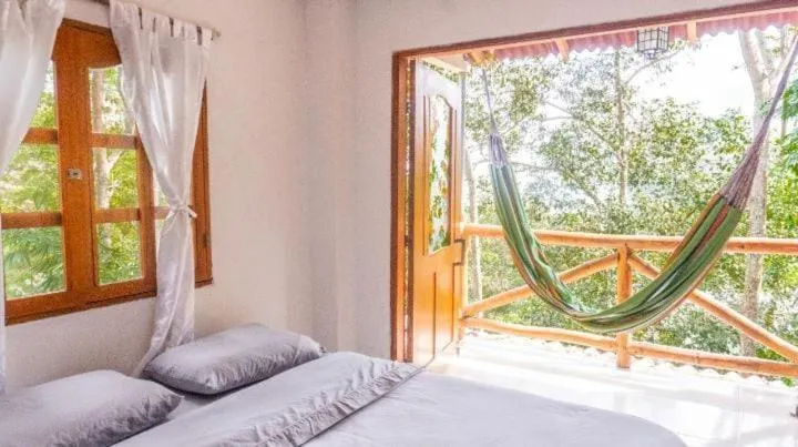 Bed in Colores de la Sierra