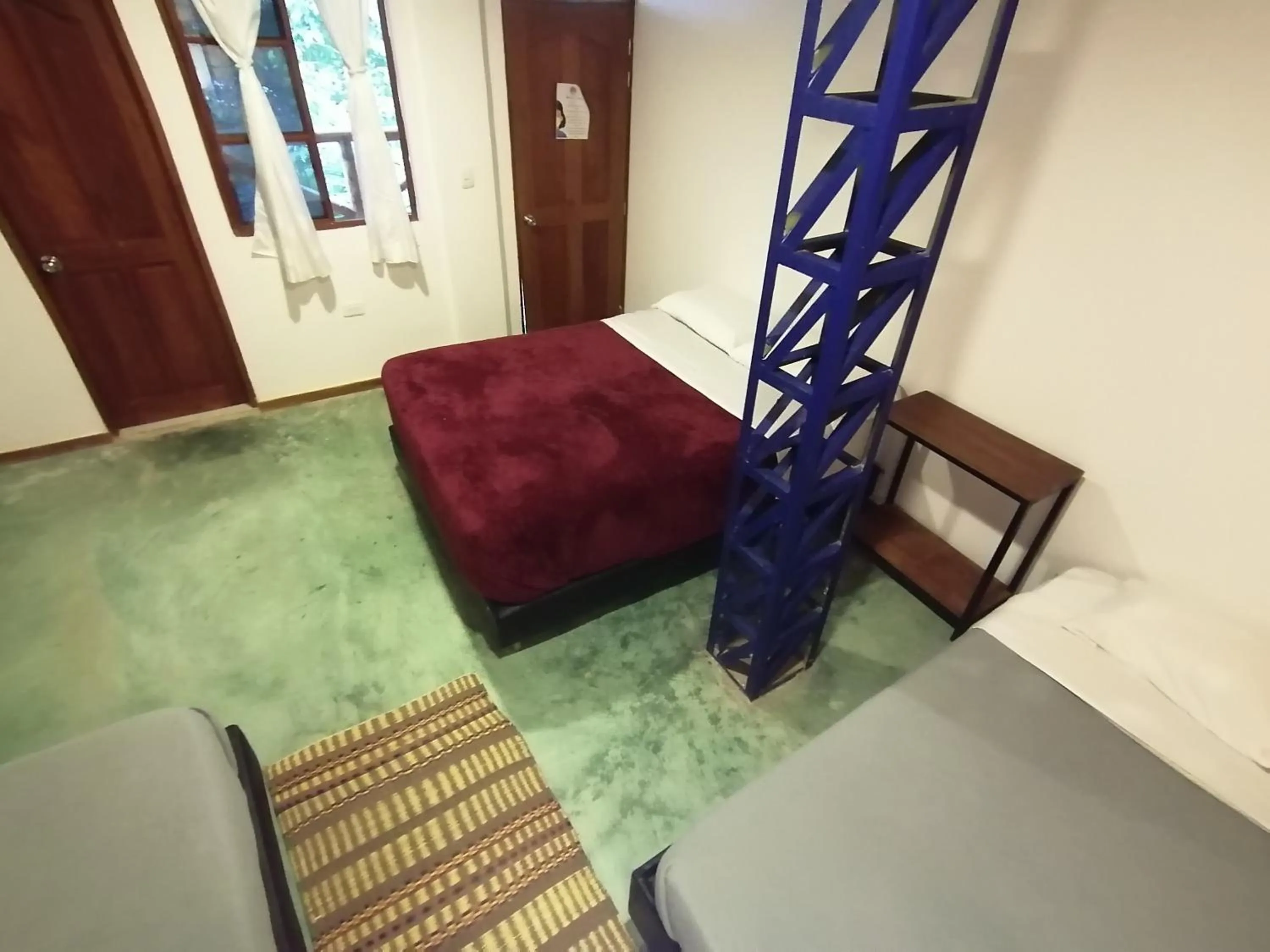 Bed in Colores de la Sierra