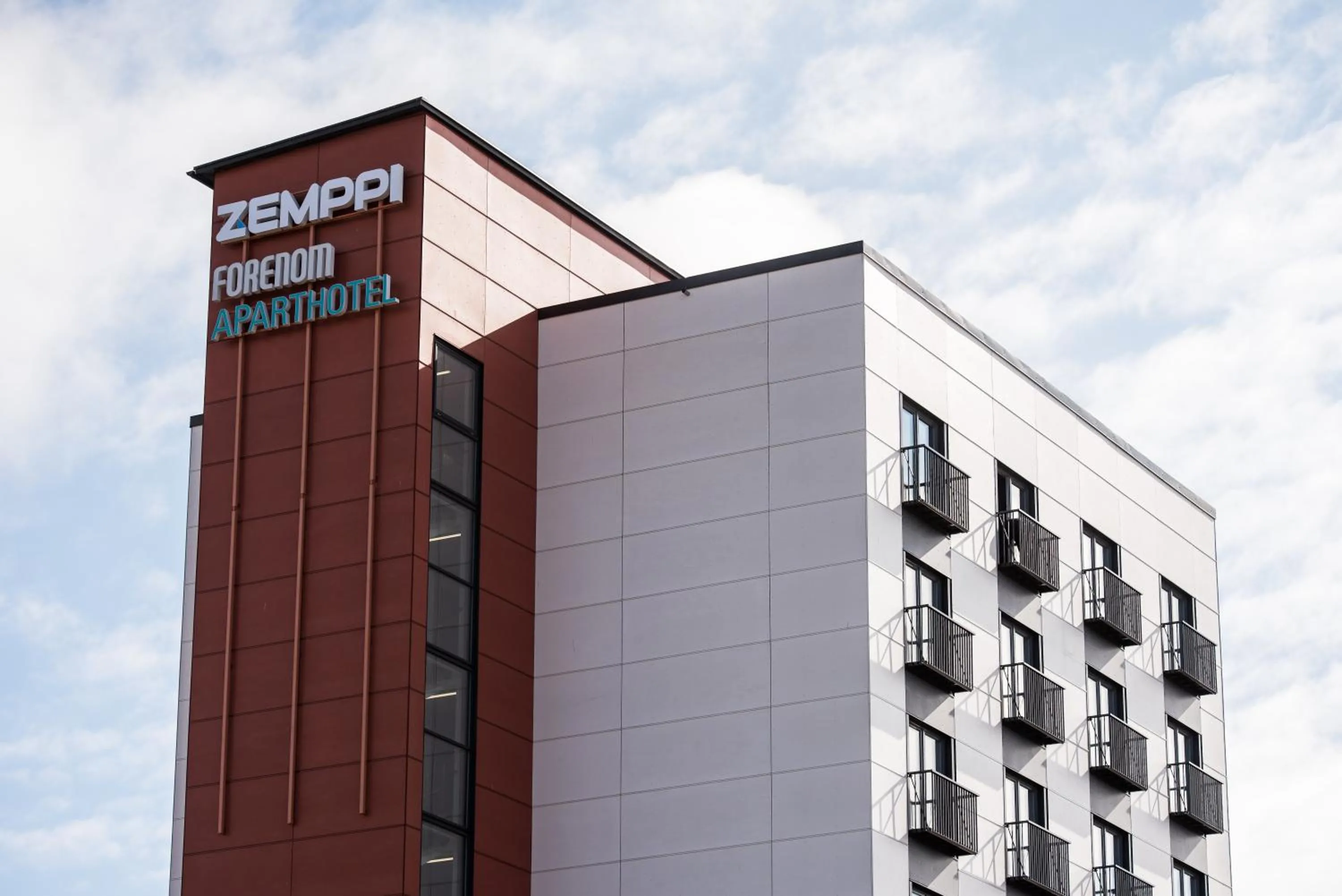 Property building in Forenom Aparthotel Kempele