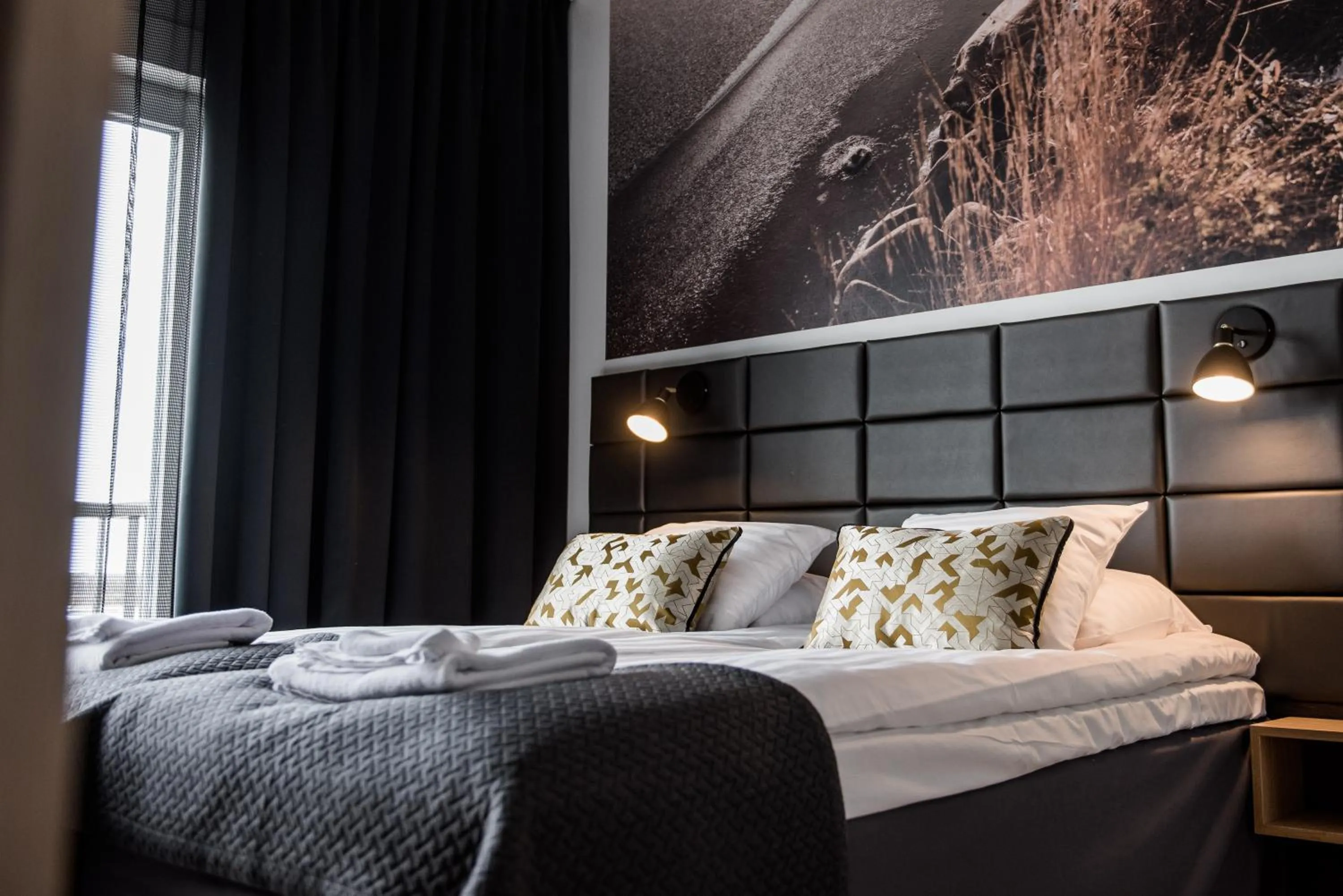 Area and facilities, Bed in Forenom Aparthotel Kempele