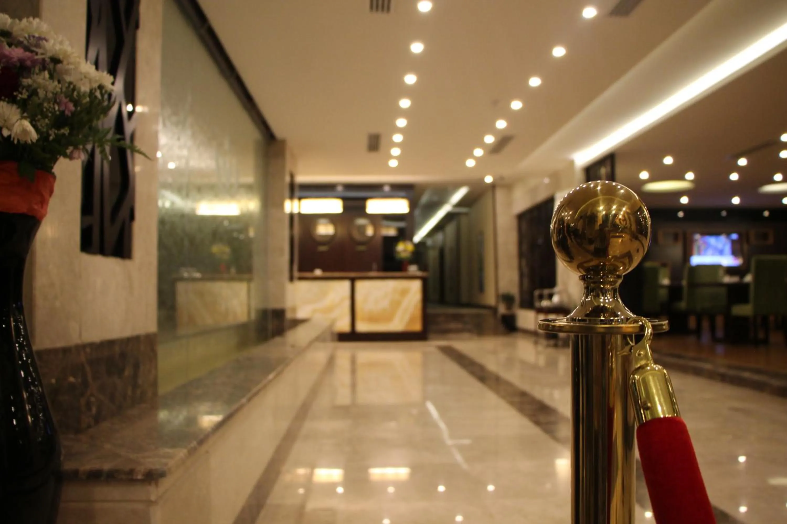 Lobby or reception in AlMuhaidb Residence Alkhafji