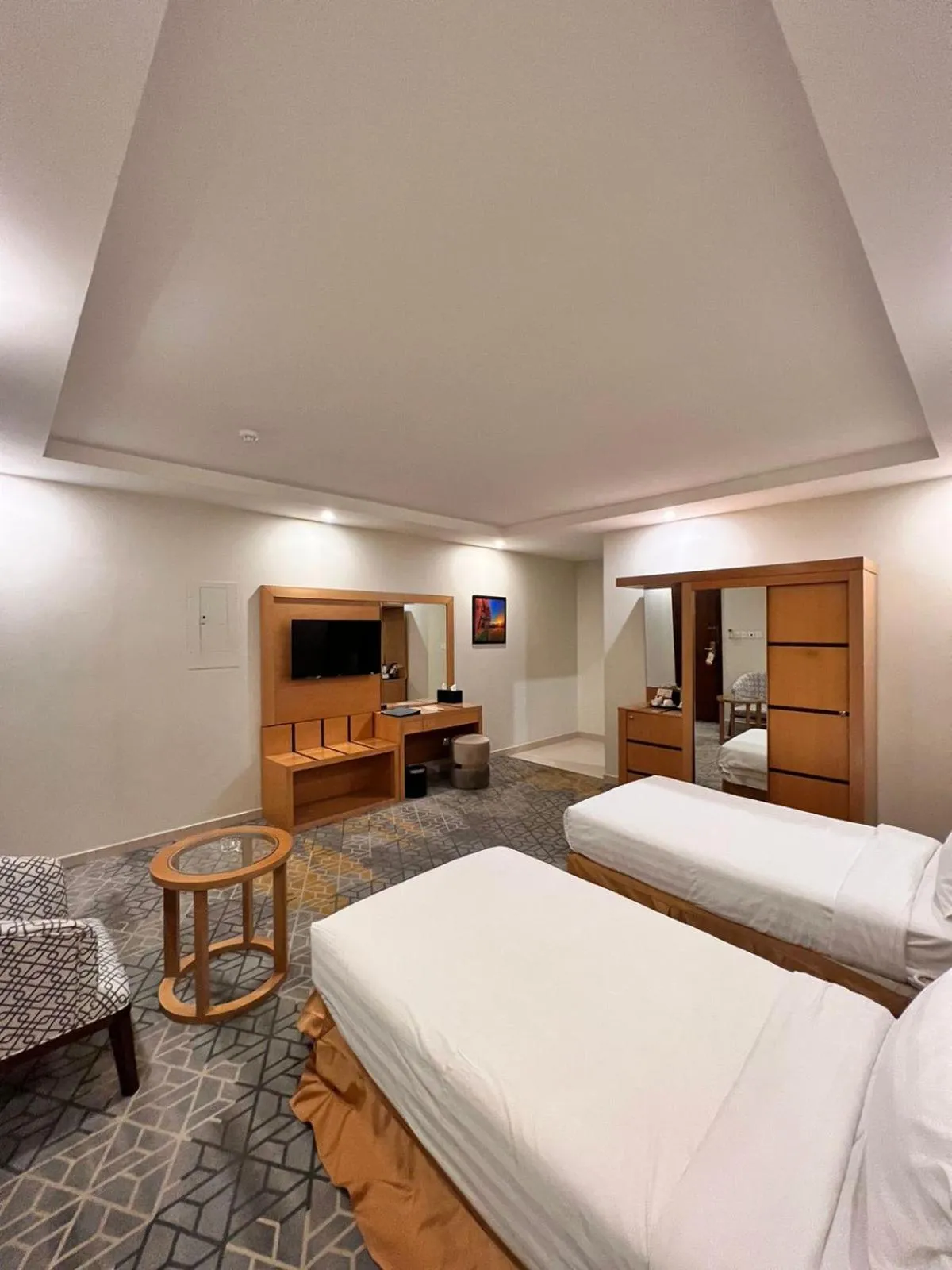 Bed in AlMuhaidb Residence Alkhafji