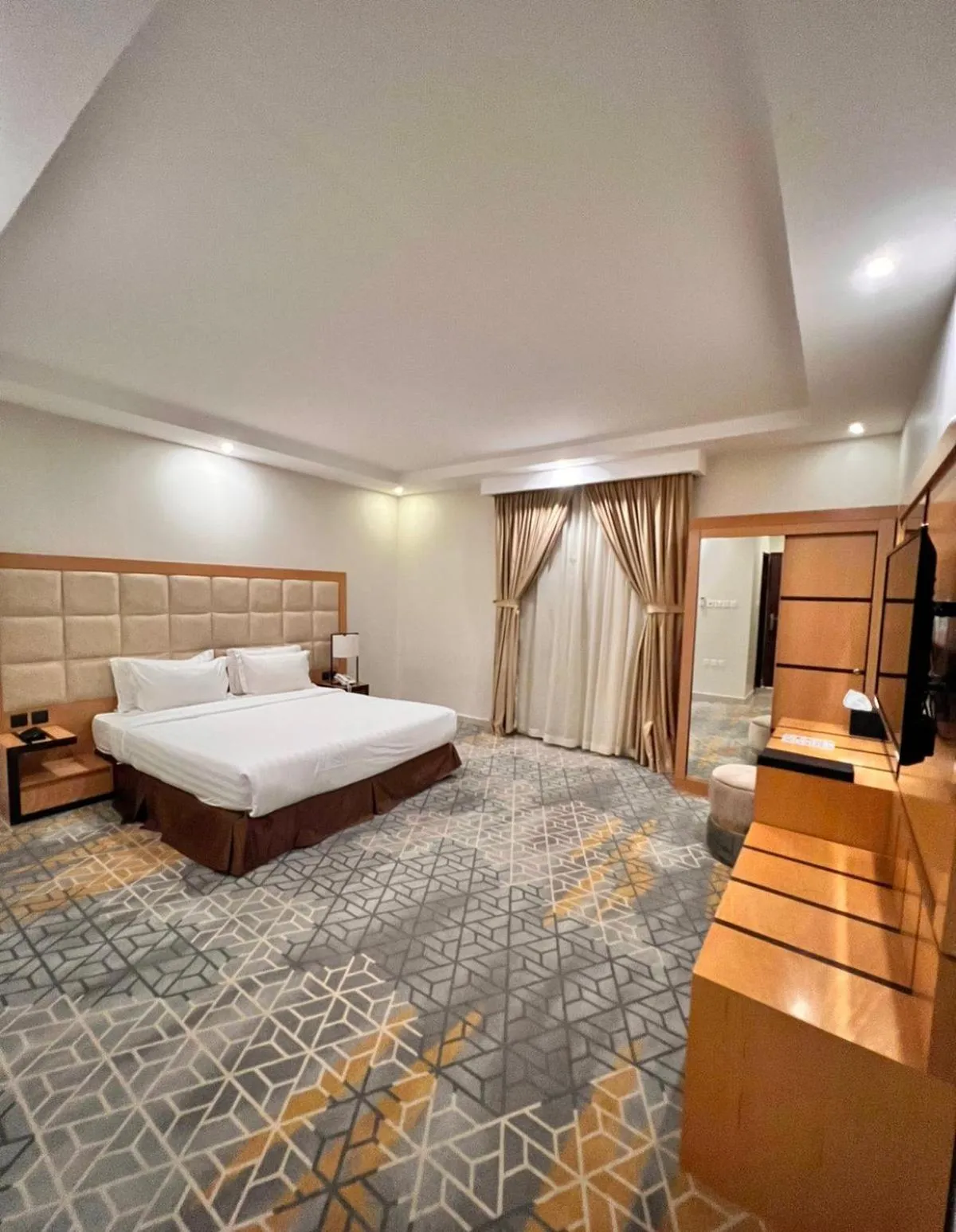 Bed in AlMuhaidb Residence Alkhafji