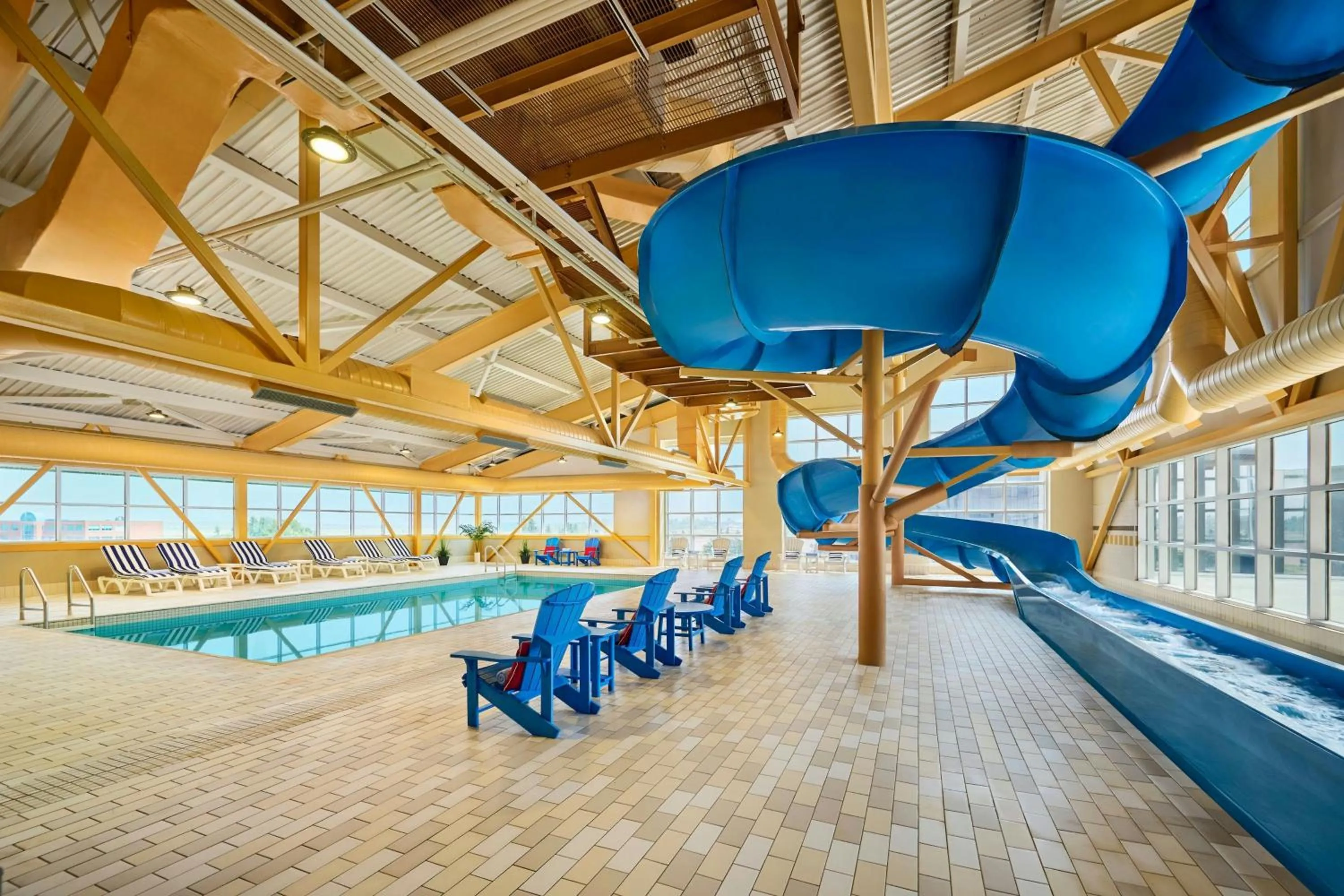 Area and facilities in Delta Hotels by Marriott Beausejour