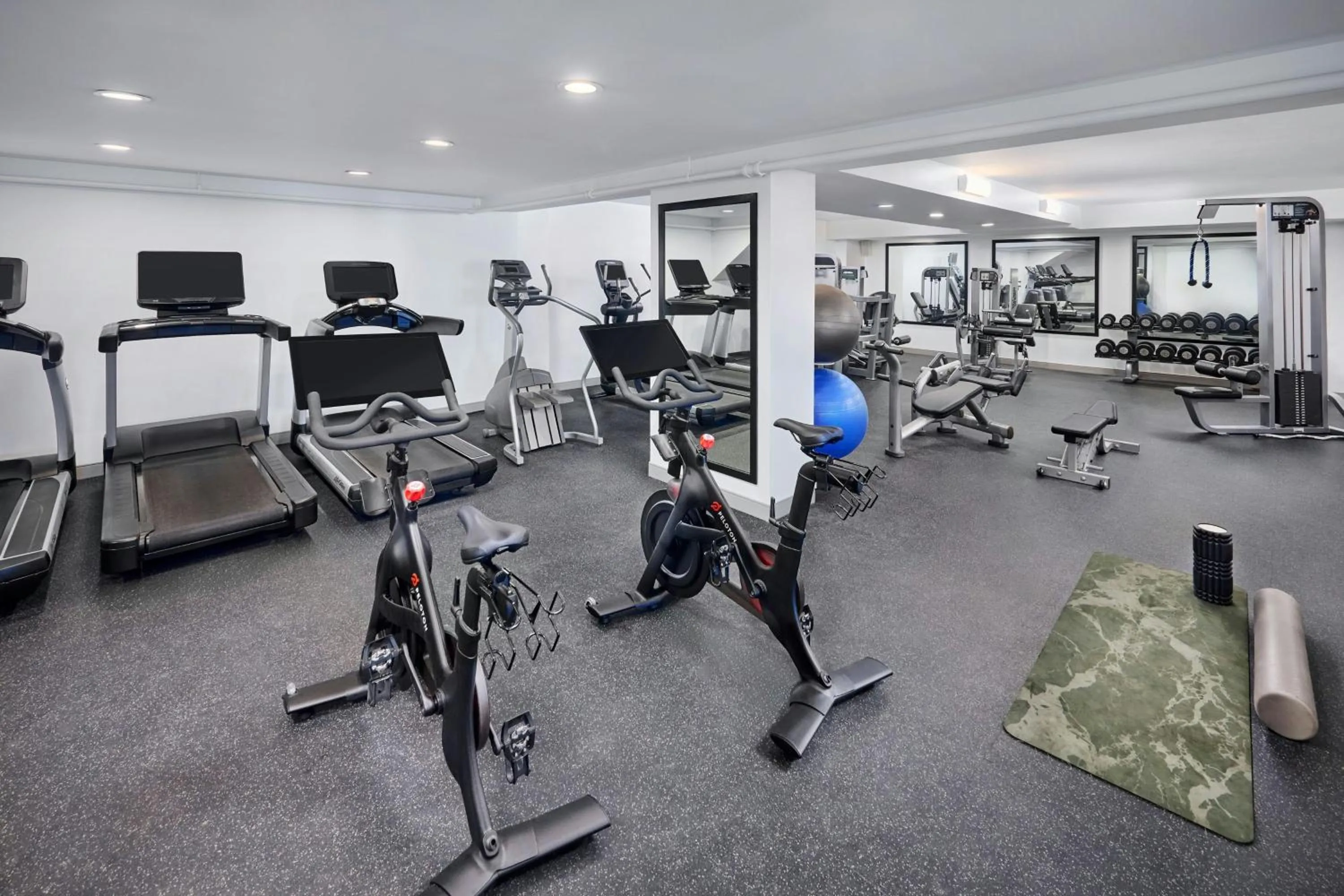 Fitness centre/facilities in Delta Hotels by Marriott Beausejour
