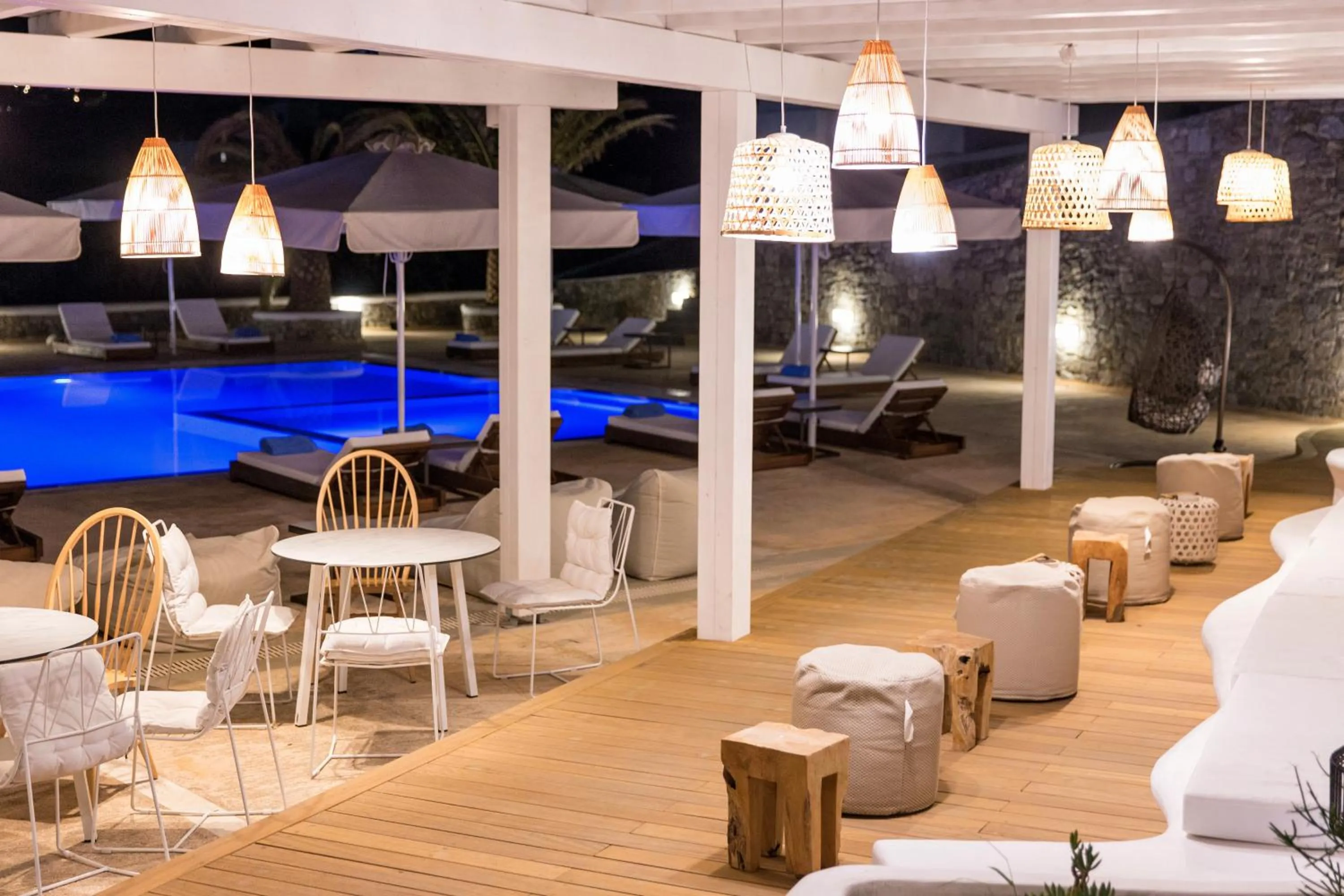 Lounge or bar in Osom Resort