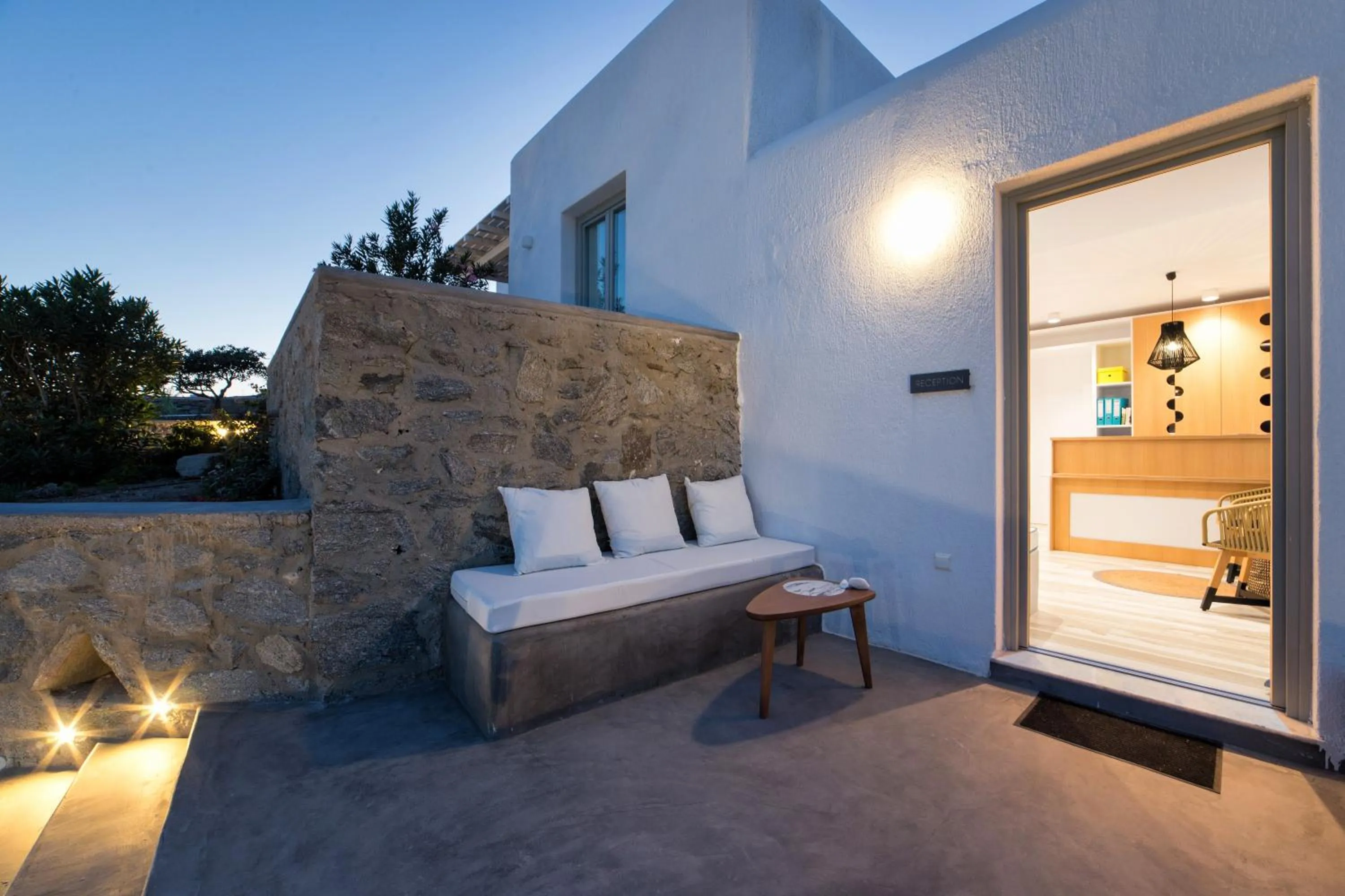 Property building in Osom Resort