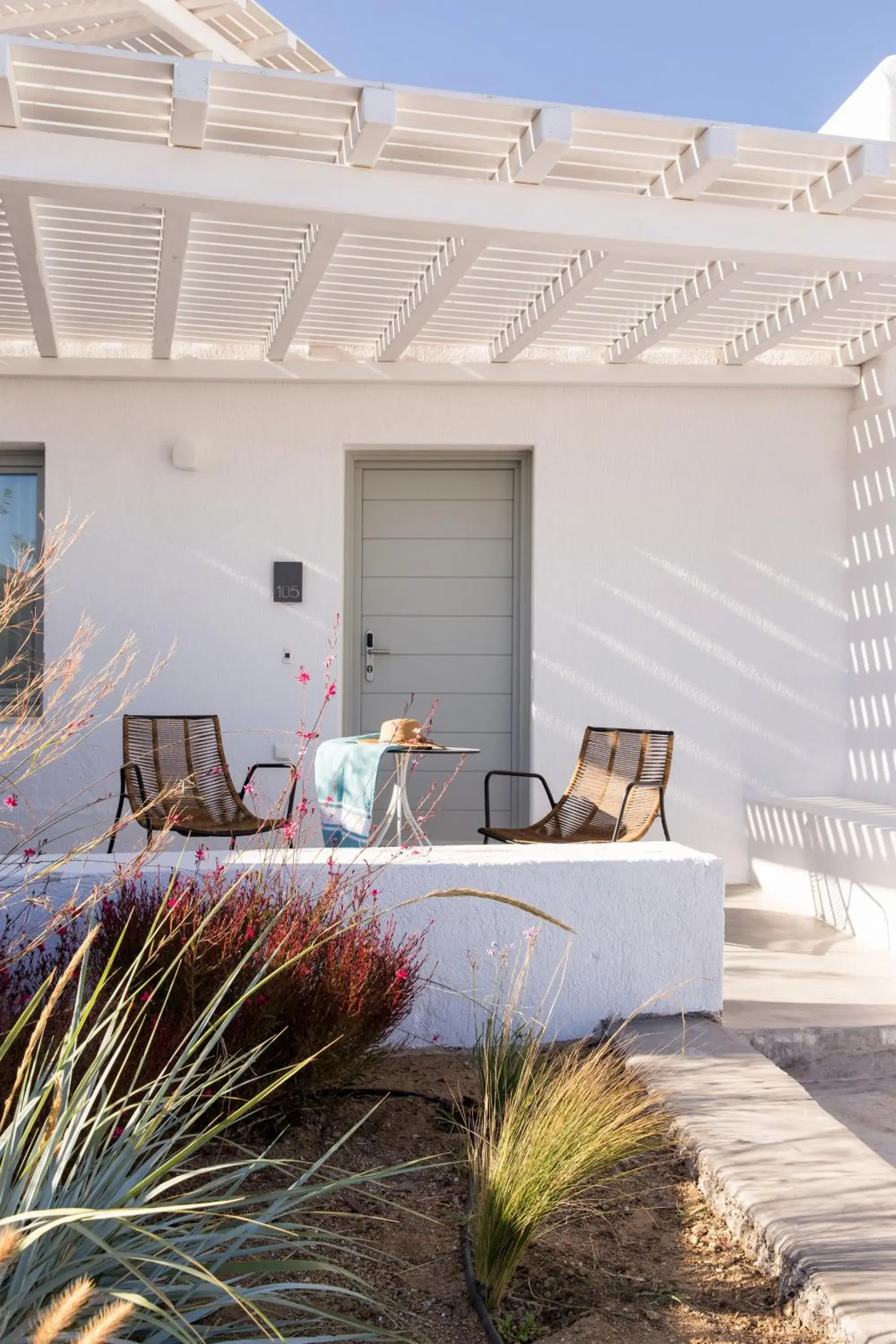 Standard Double Room with Garden View in Osom Resort Standard Double Room with Garden View in Osom Resort