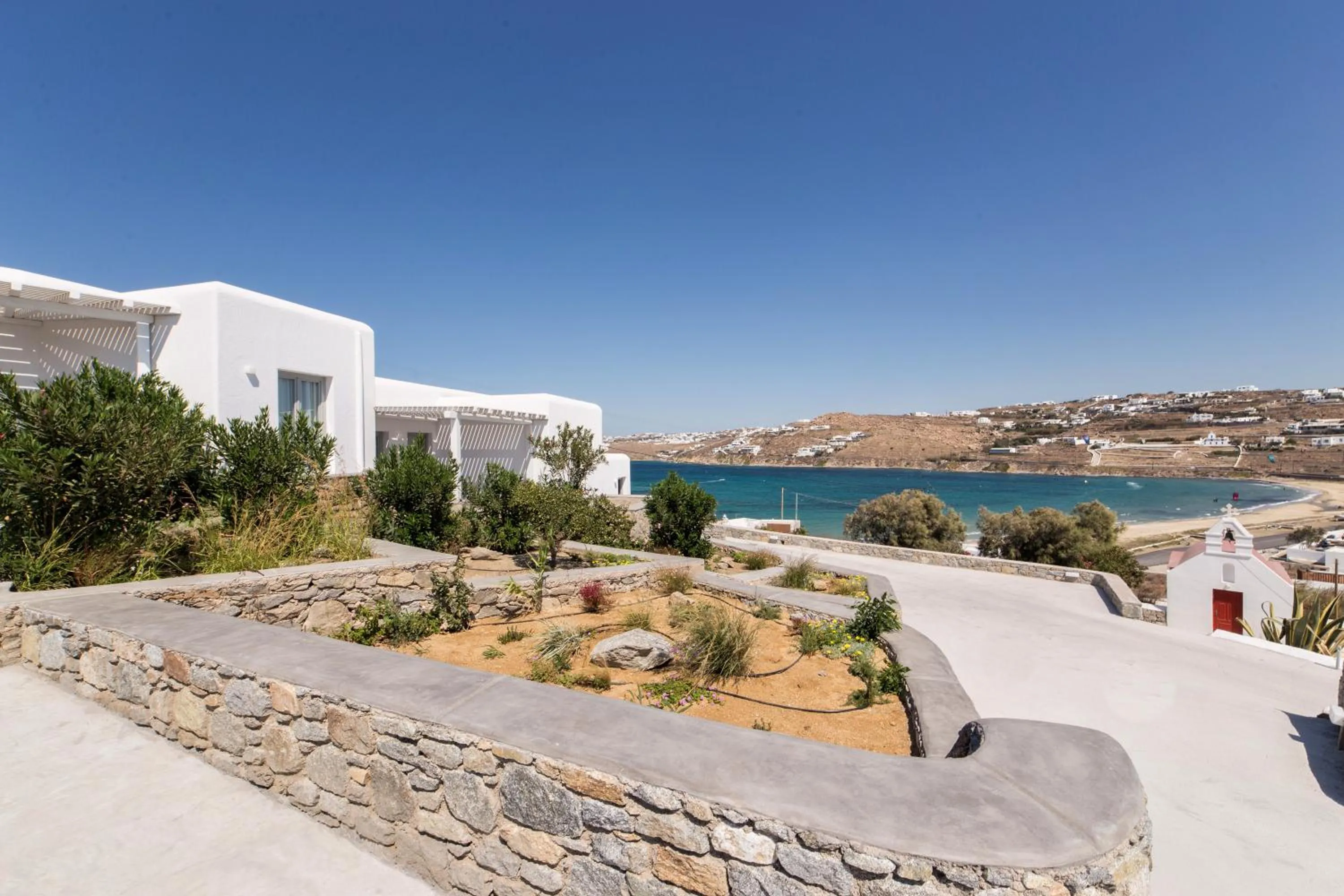 Facade/entrance in Osom Resort