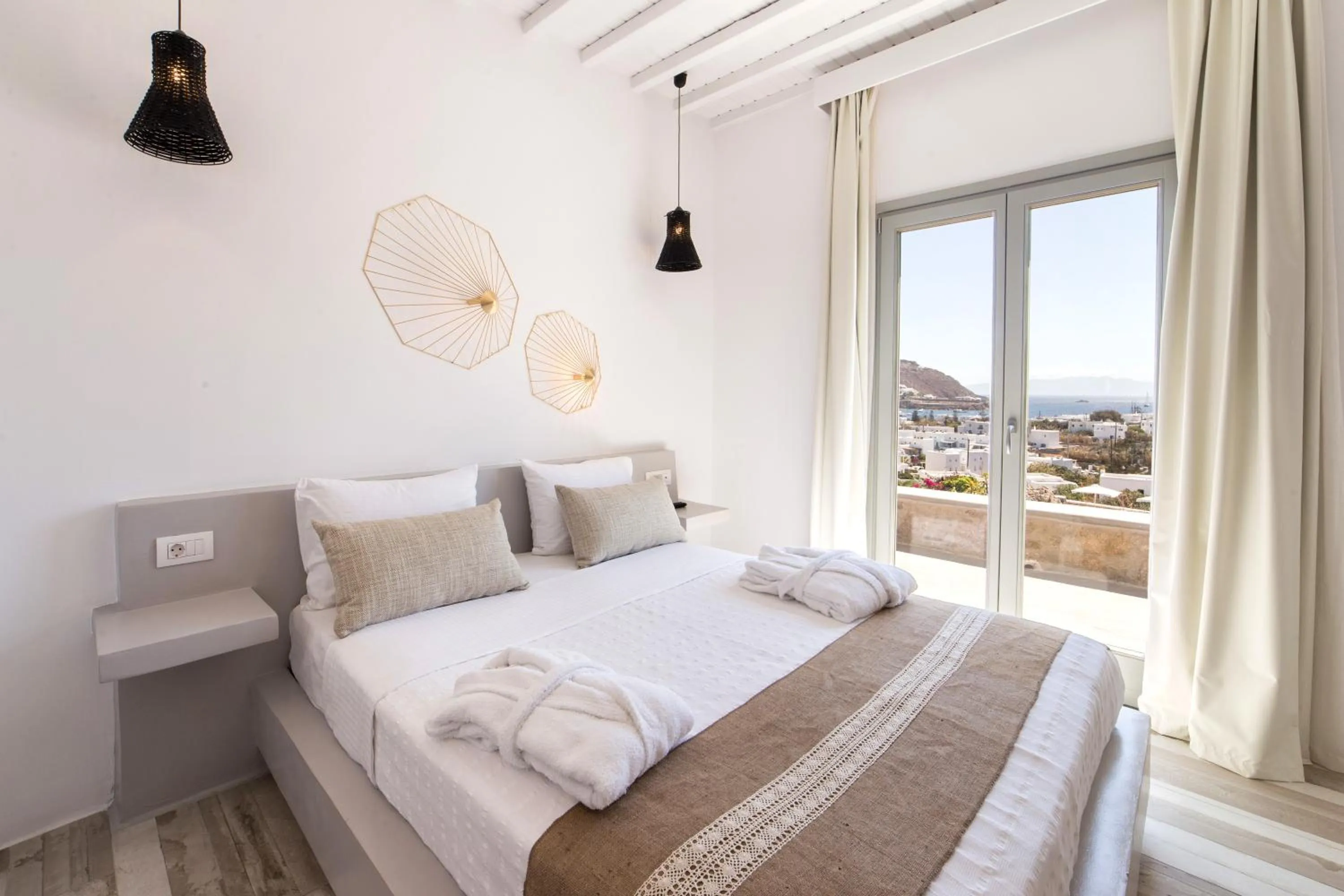 Bedroom, Bed in Osom Resort