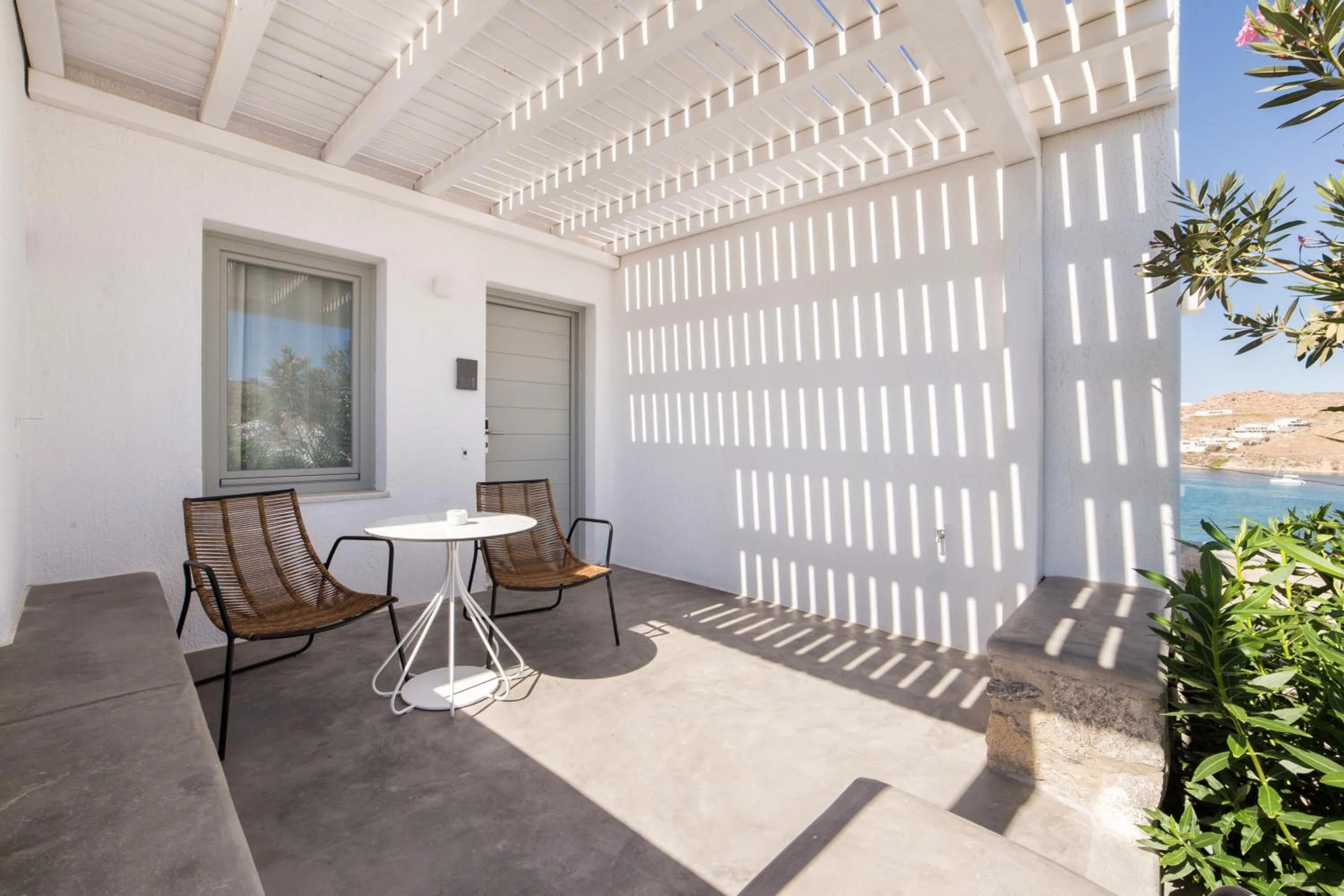 Balcony/Terrace in Osom Resort