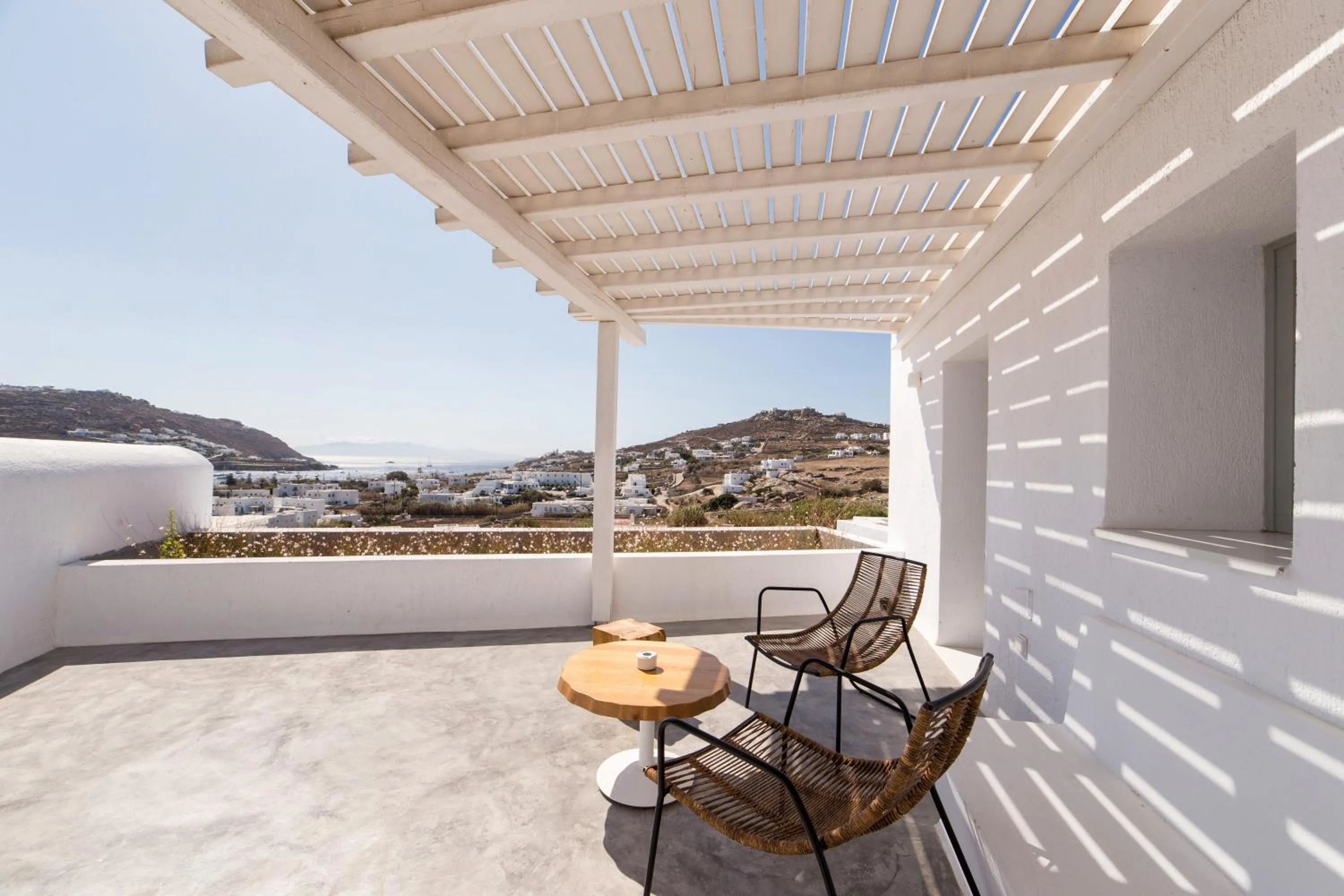 Balcony/Terrace in Osom Resort