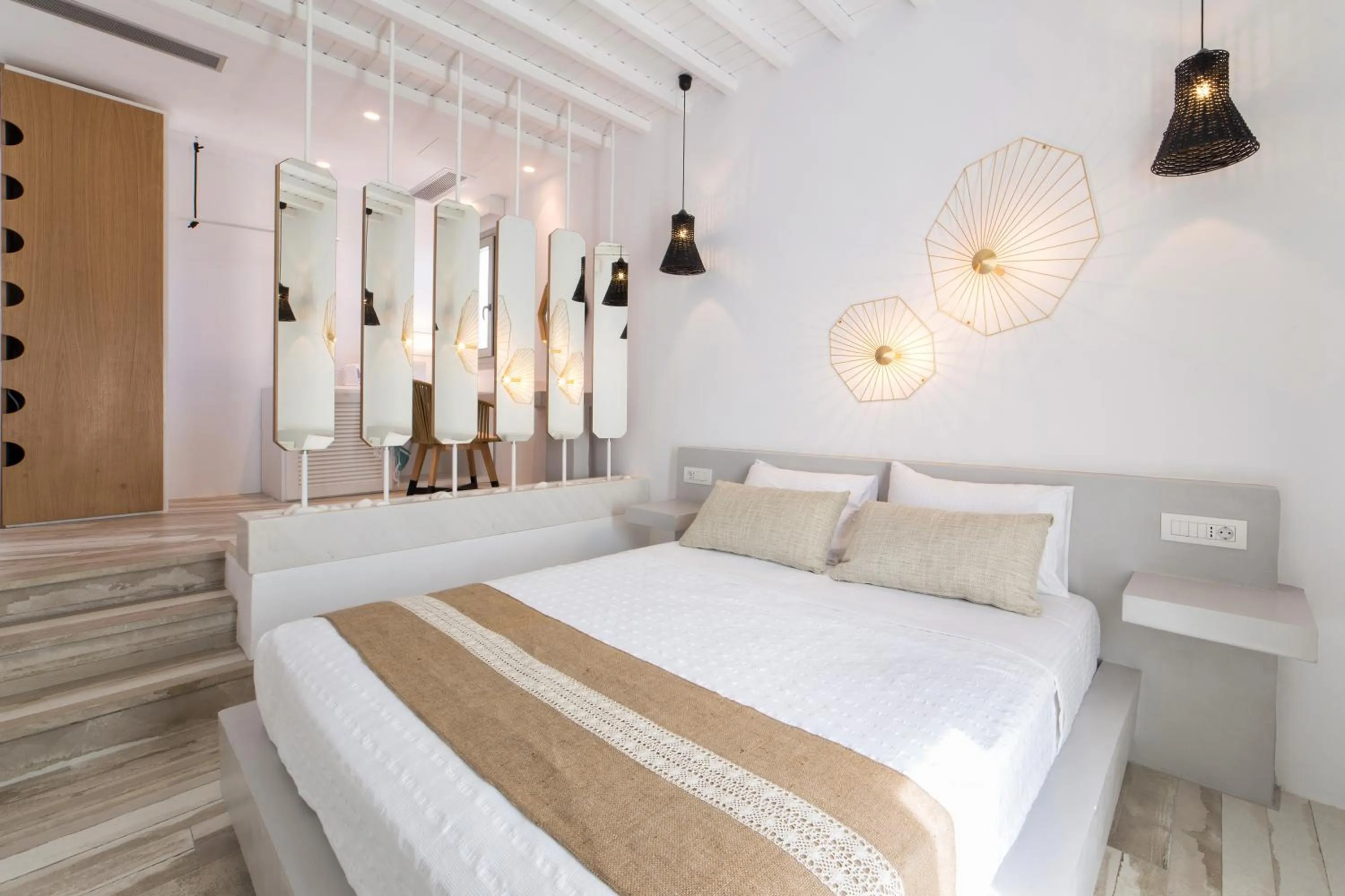 Bedroom, Bed in Osom Resort