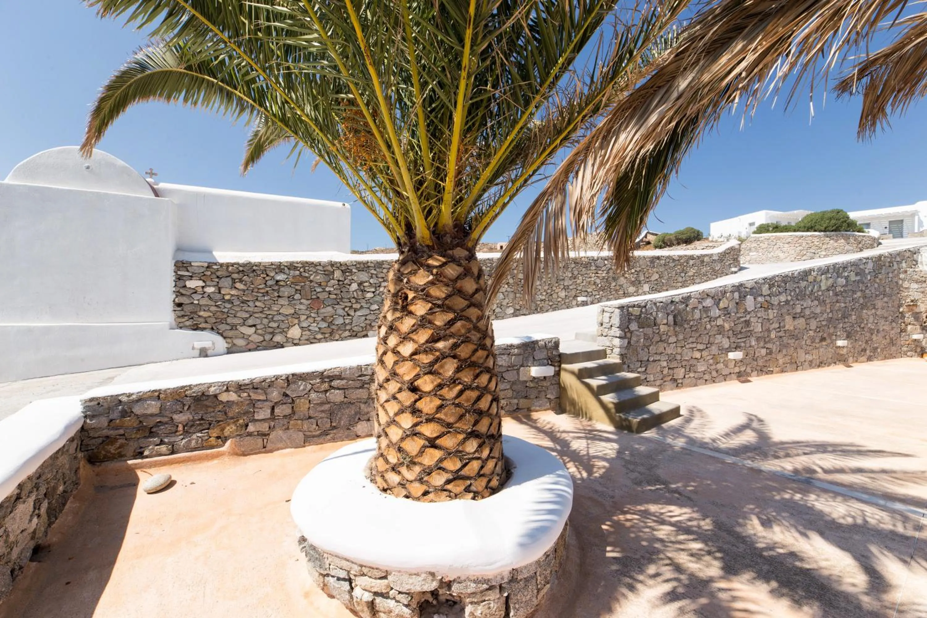 Swimming pool in Osom Resort