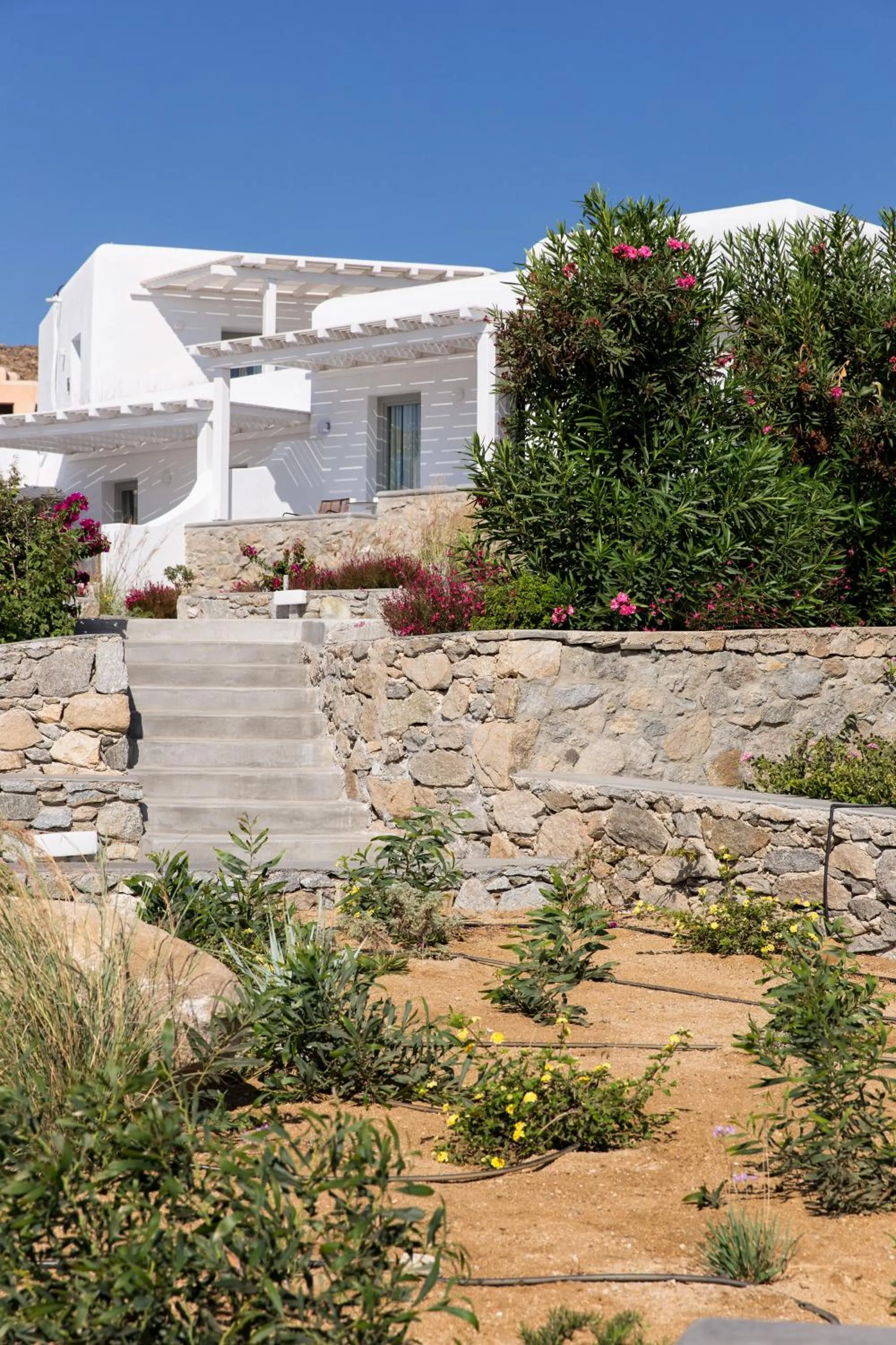 Facade/entrance in Osom Resort