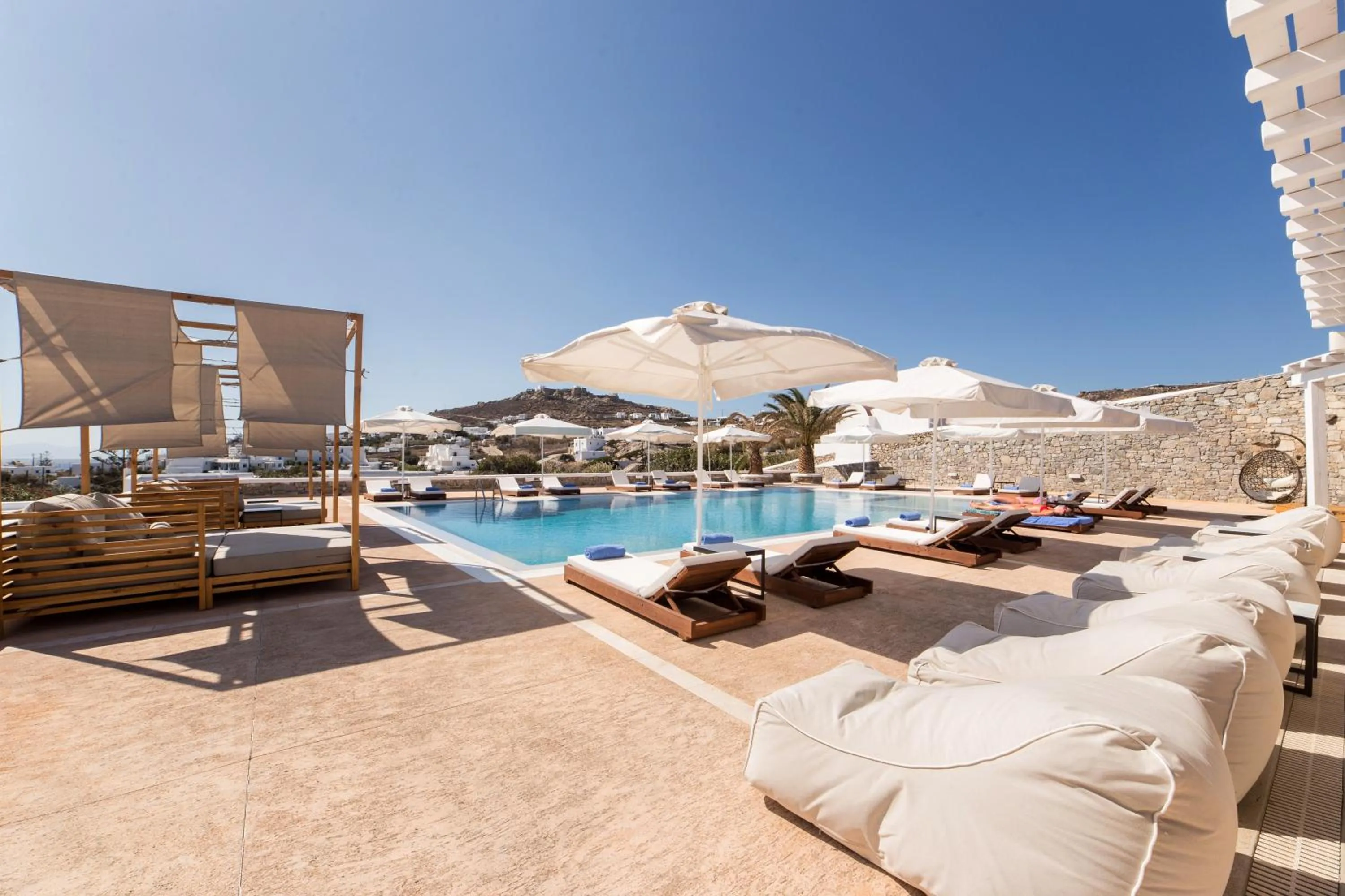 Swimming pool in Osom Resort