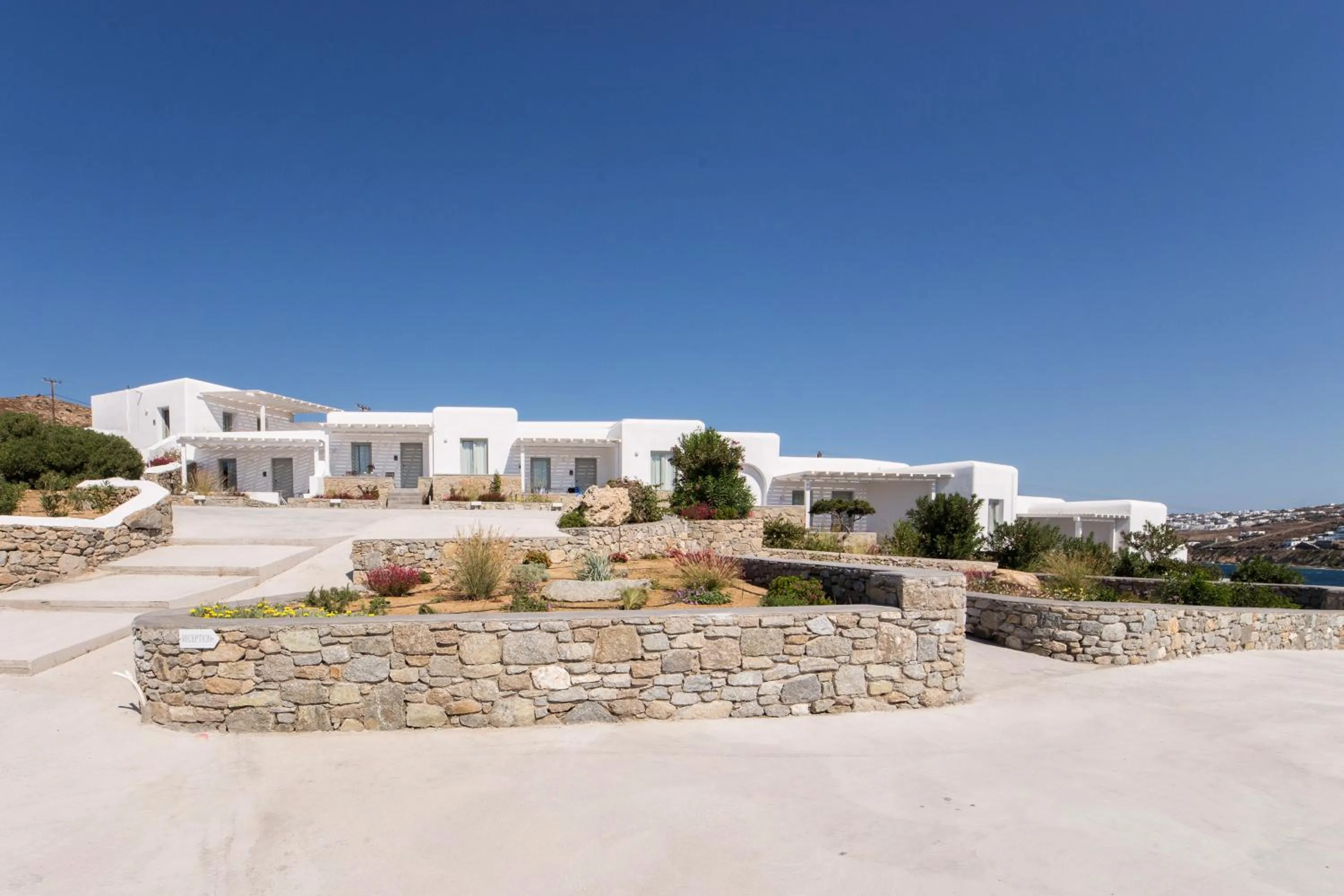 Property building in Osom Resort