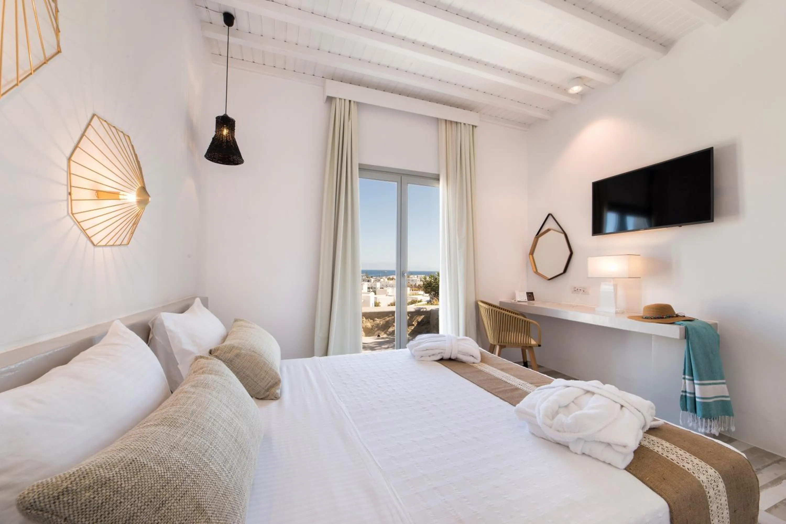 Bedroom, Bed in Osom Resort