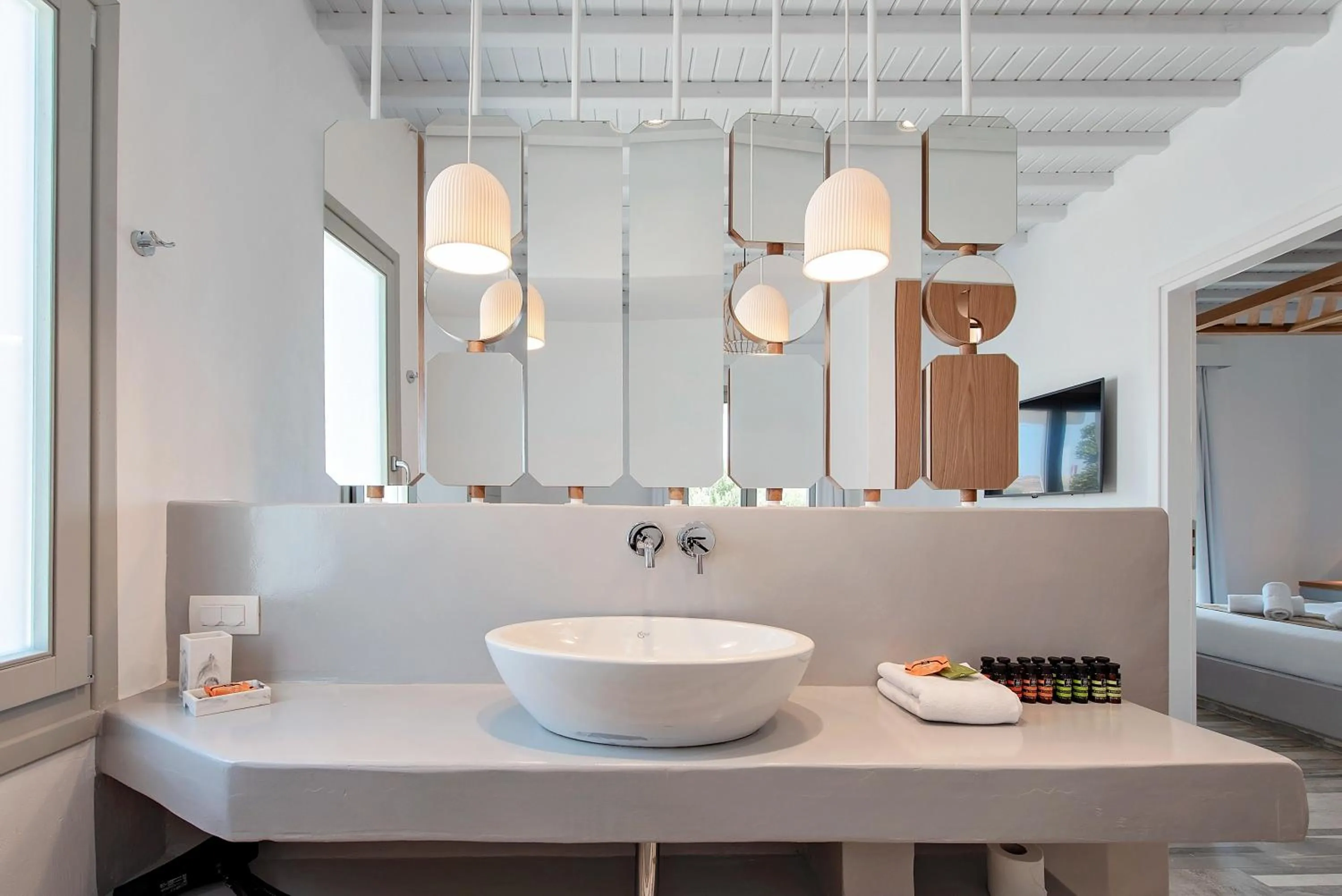 Bathroom in Osom Resort