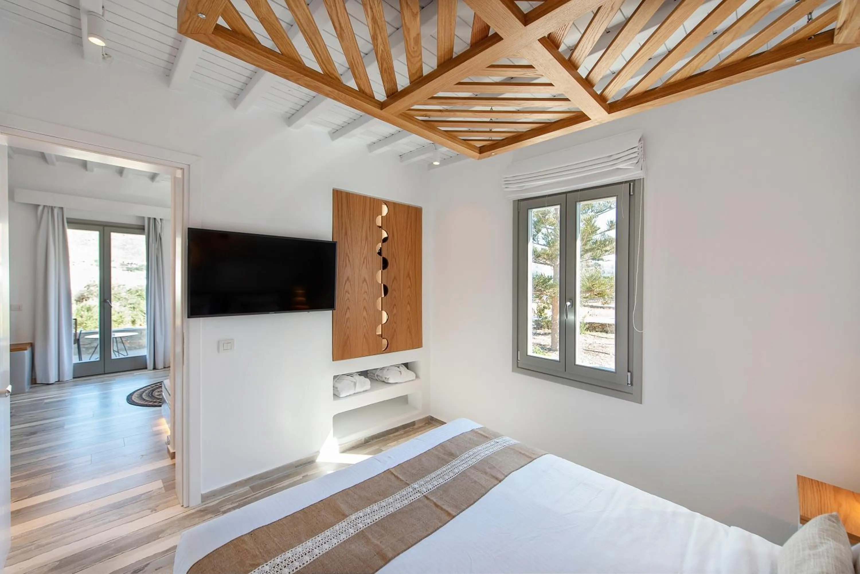 Photo of the whole room, Bed in Osom Resort