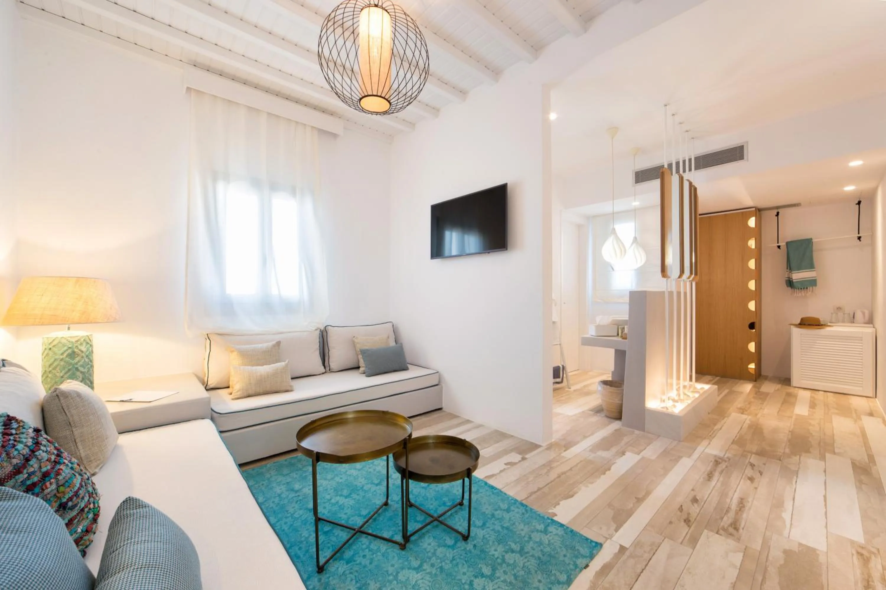 Living room in Osom Resort