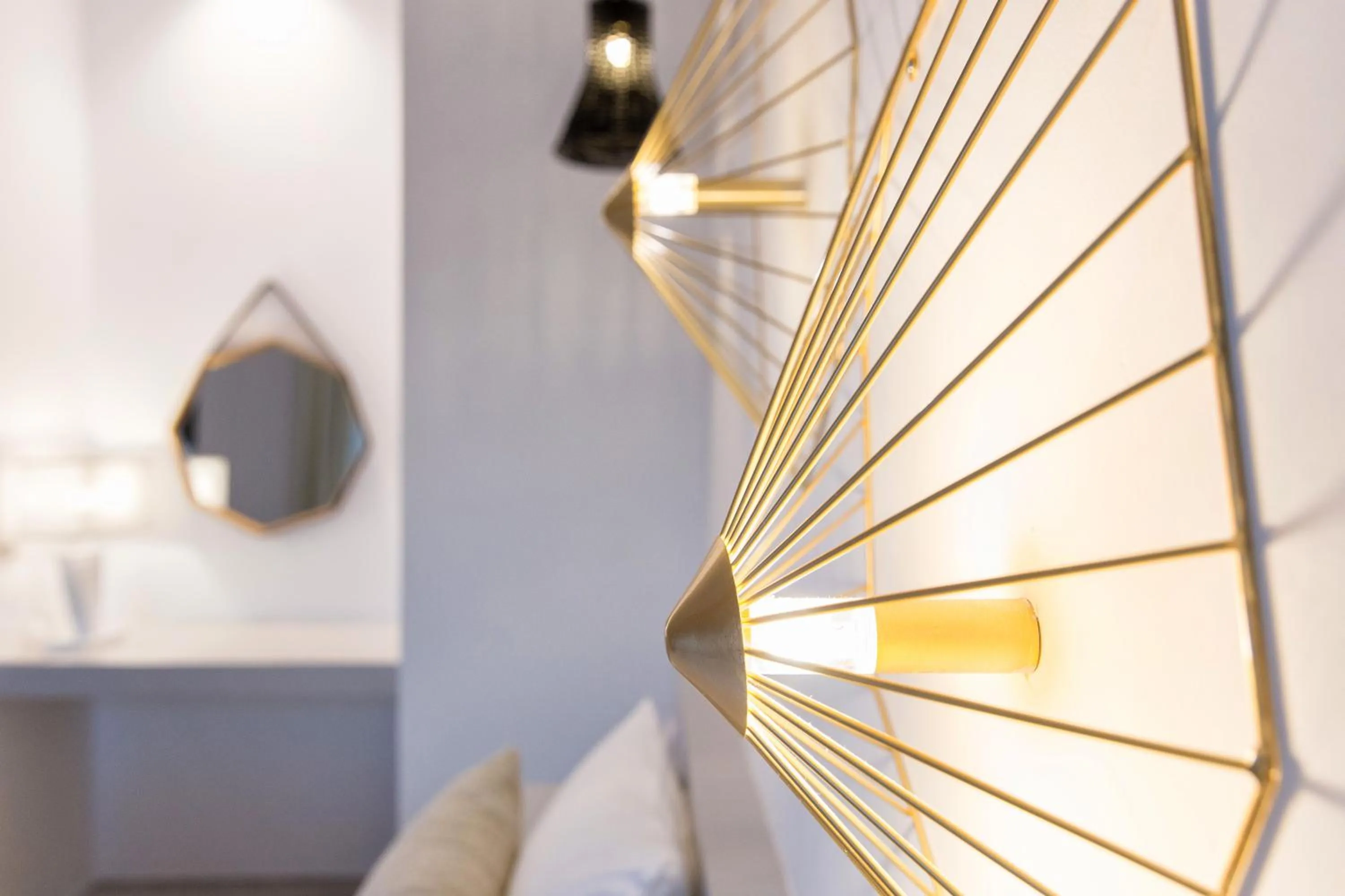 Decorative detail in Osom Resort