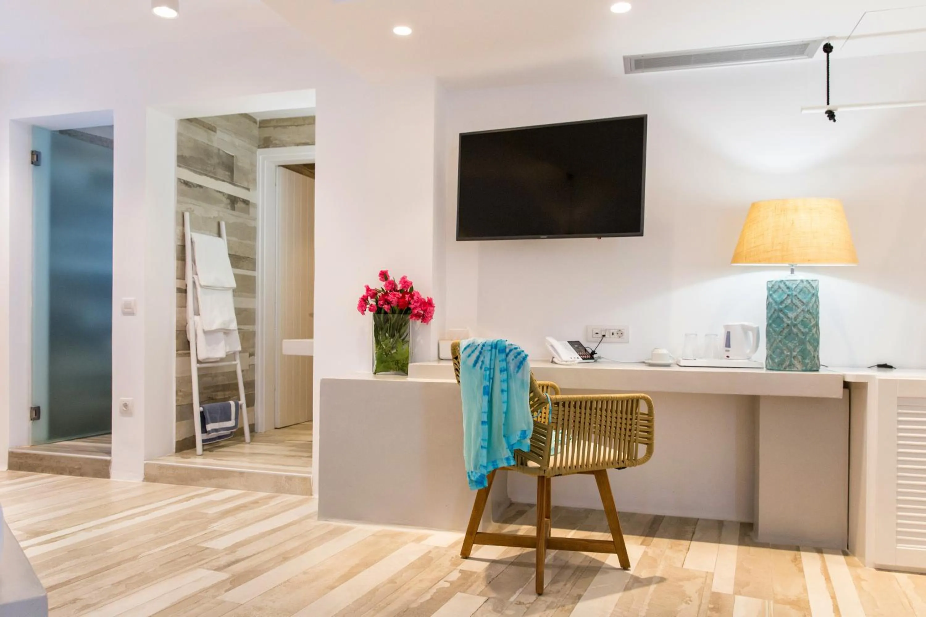 Toilet in Osom Resort