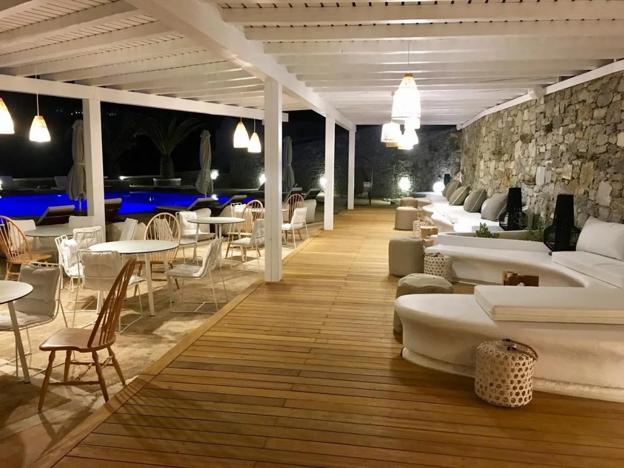 Lounge or bar in Osom Resort