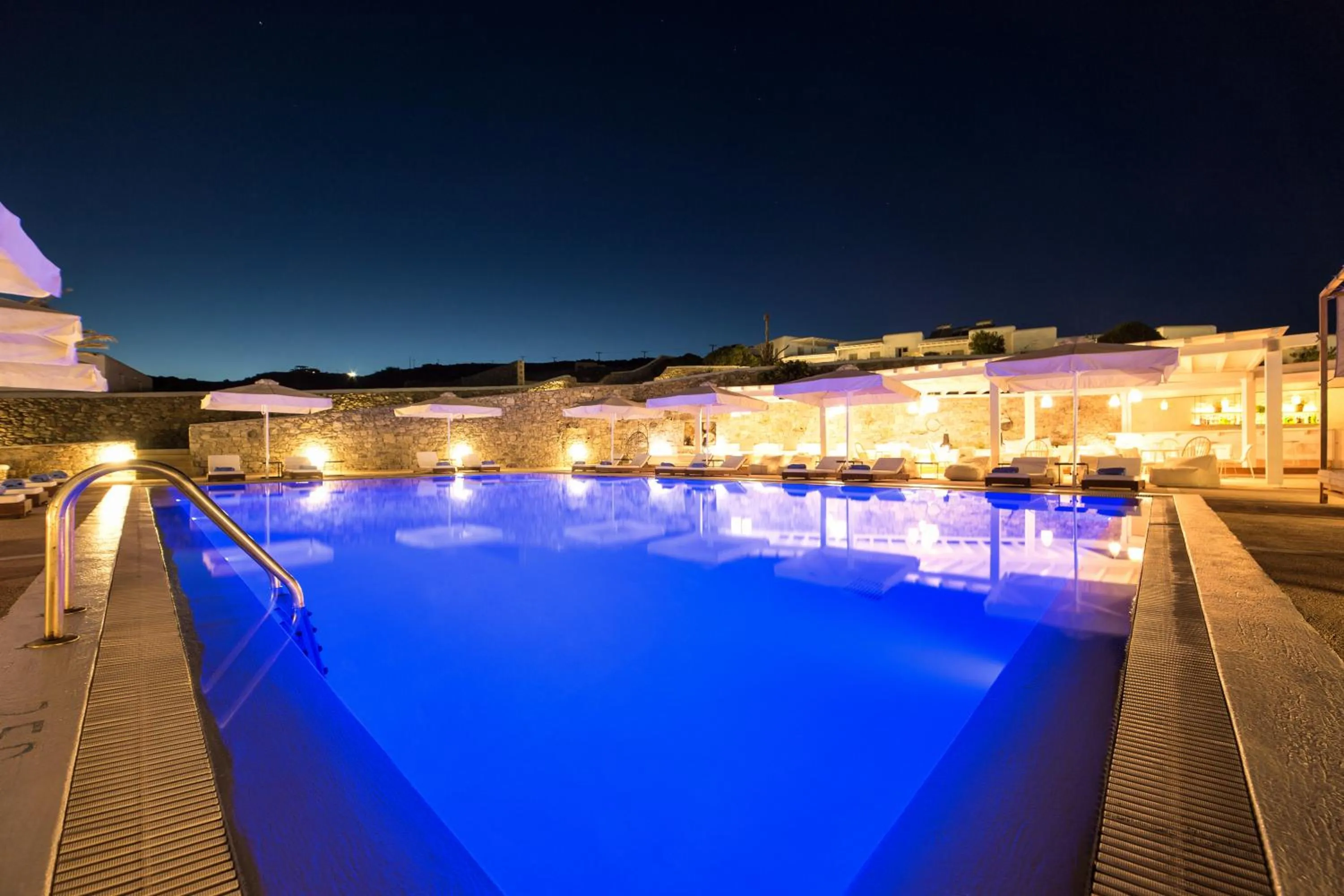 Swimming pool in Osom Resort