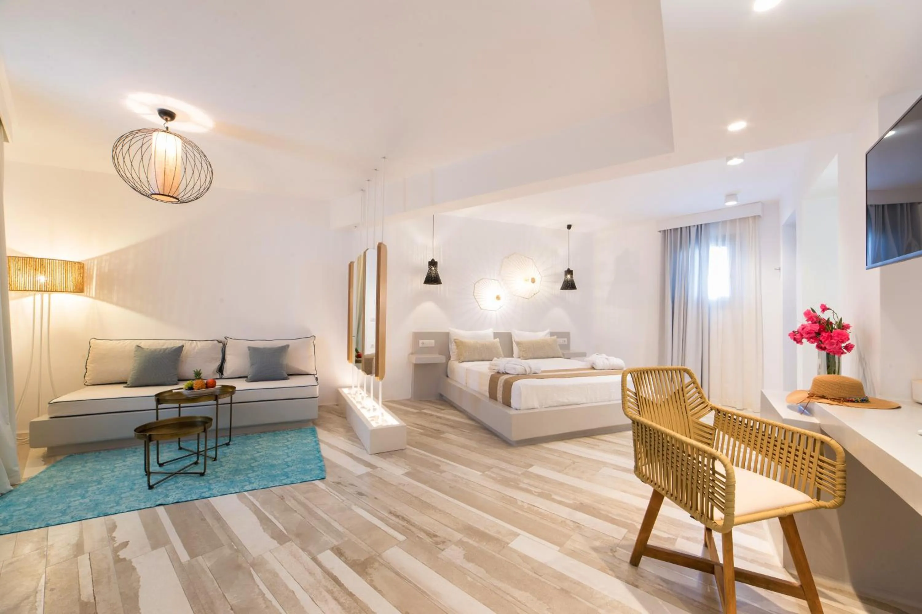 Photo of the whole room in Osom Resort