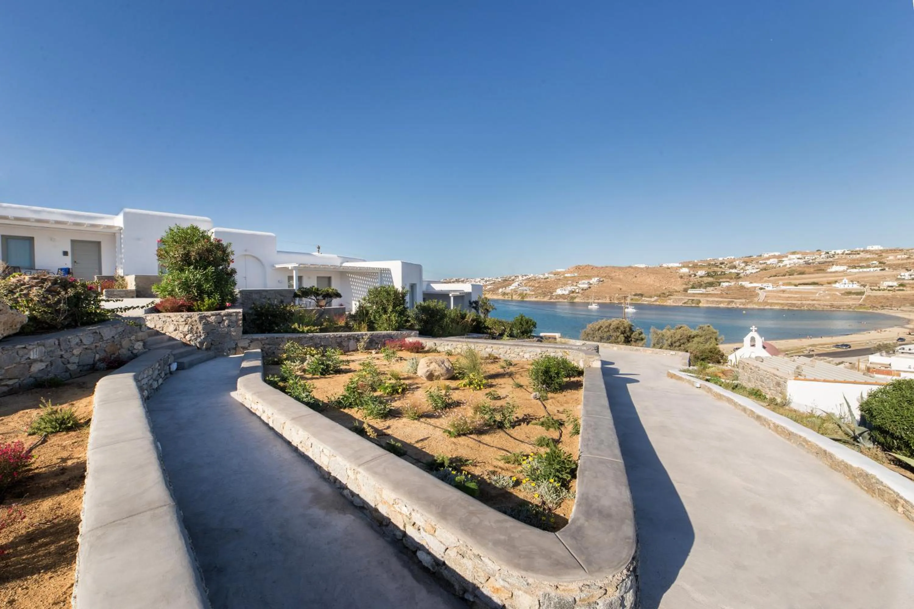 Facade/entrance in Osom Resort