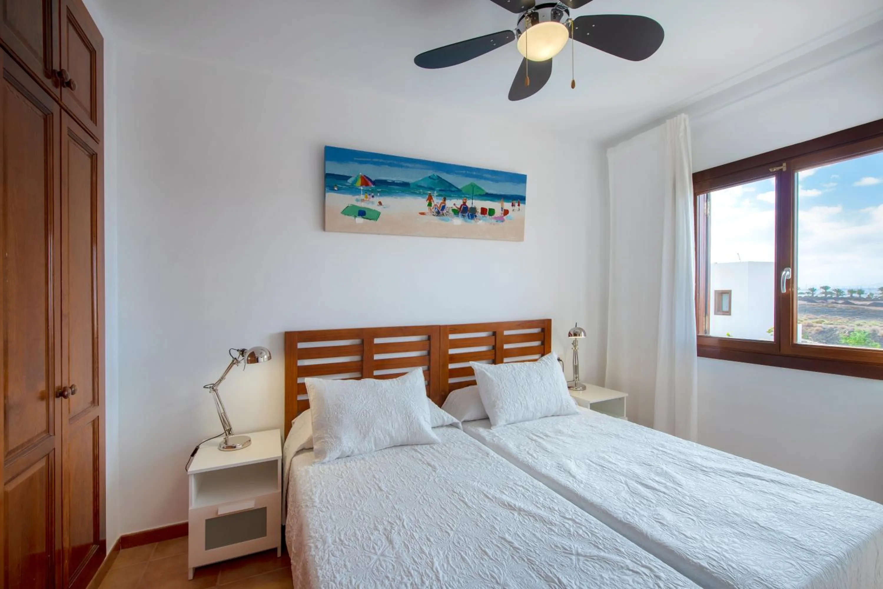 Bed in Villas El Partidor